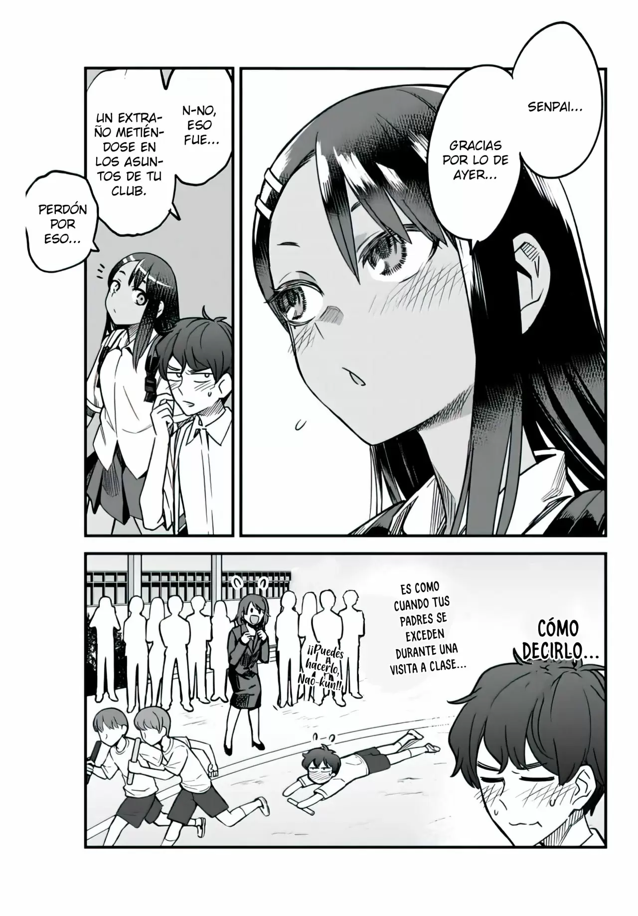 Please don't bully me, Nagatoro capítulo 97, página 24
