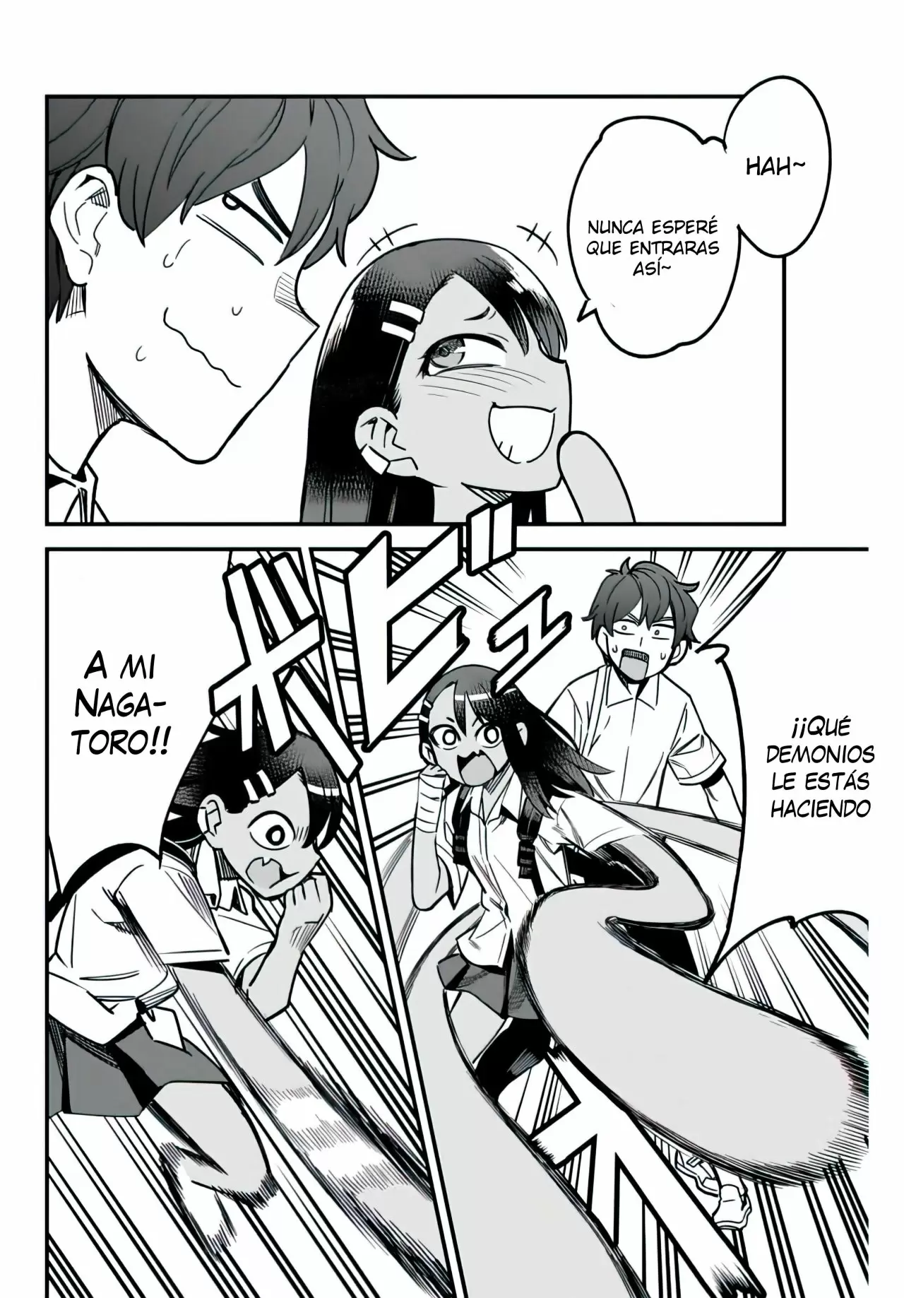 Please don't bully me, Nagatoro capítulo 97, página 25