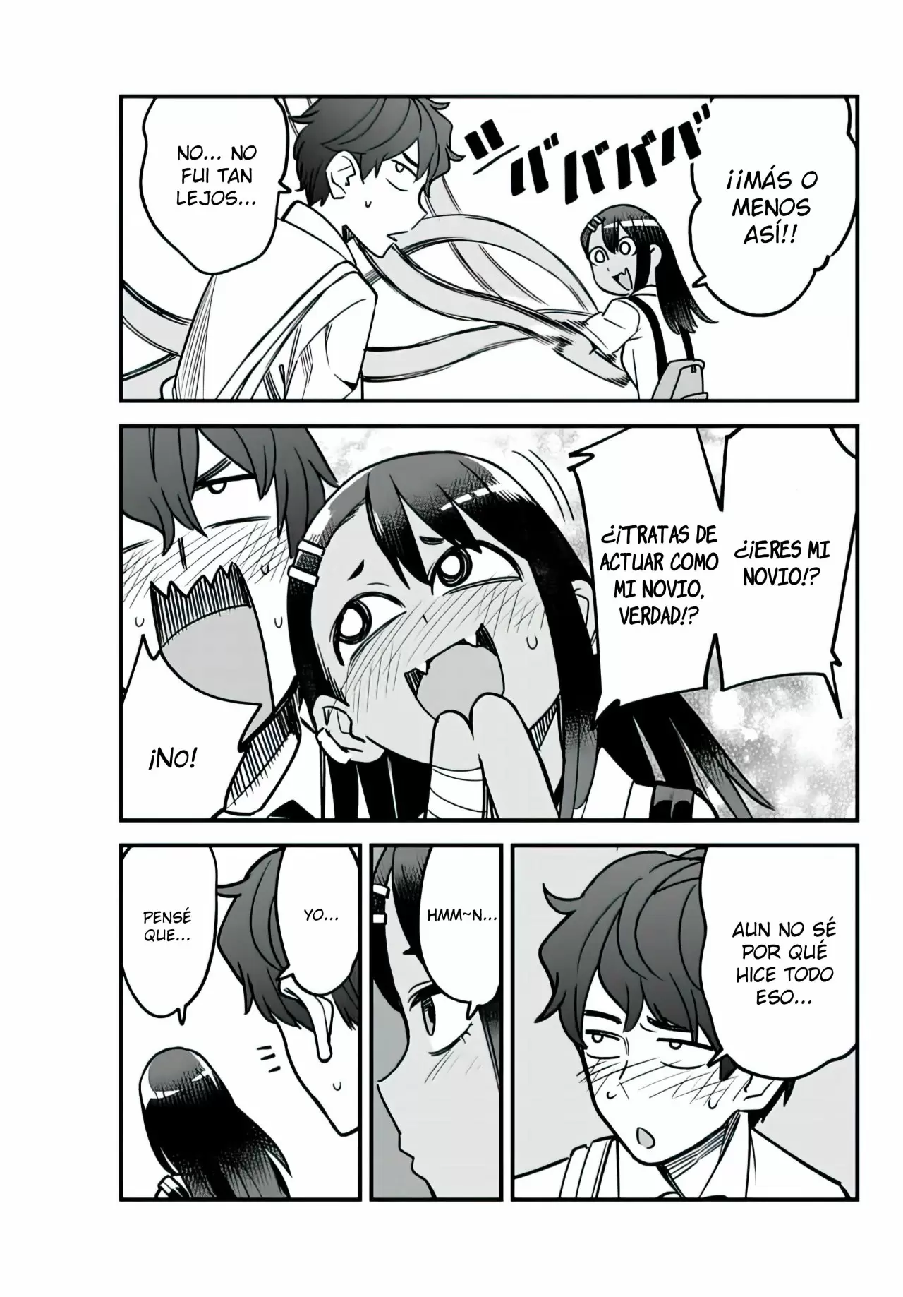 Please don't bully me, Nagatoro capítulo 97, página 27