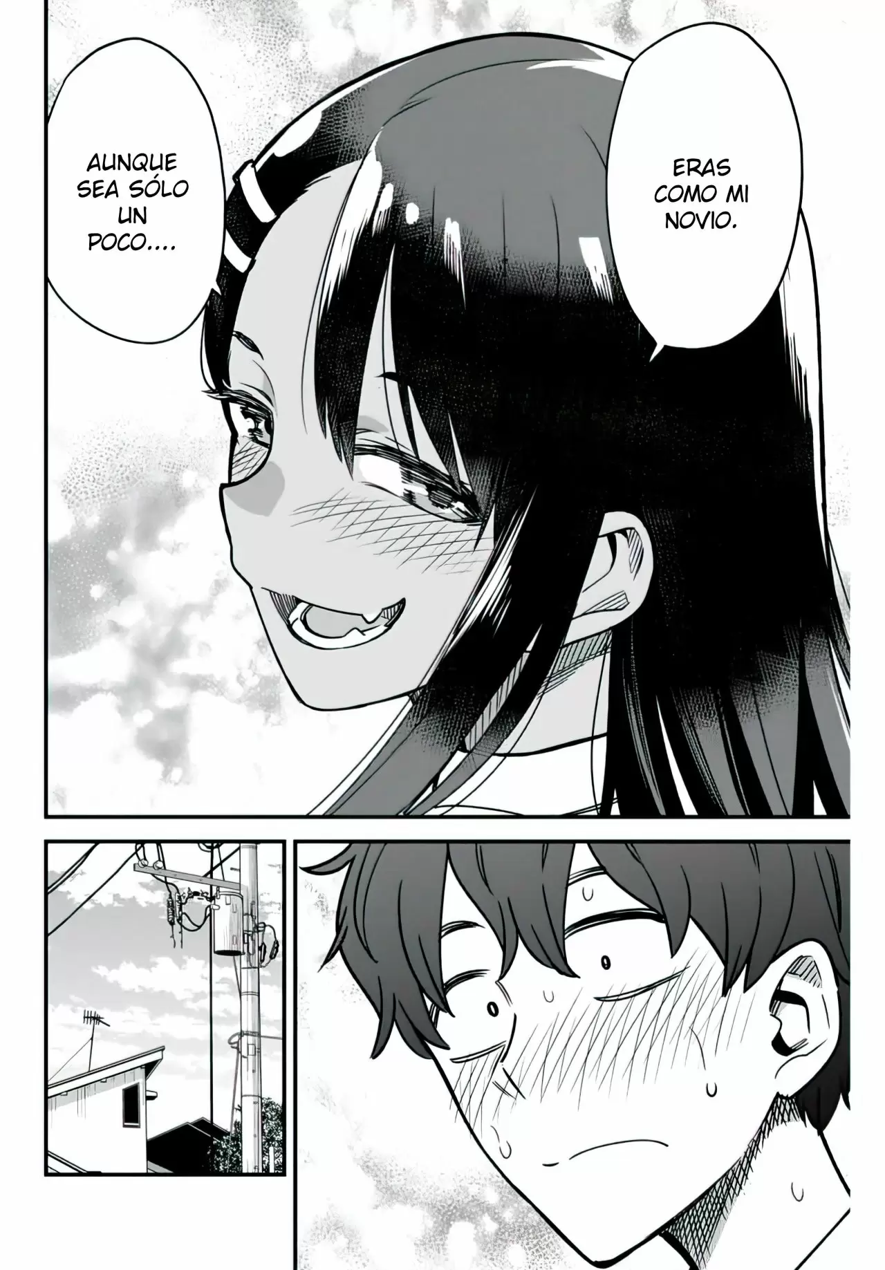 Please don't bully me, Nagatoro capítulo 97, página 28