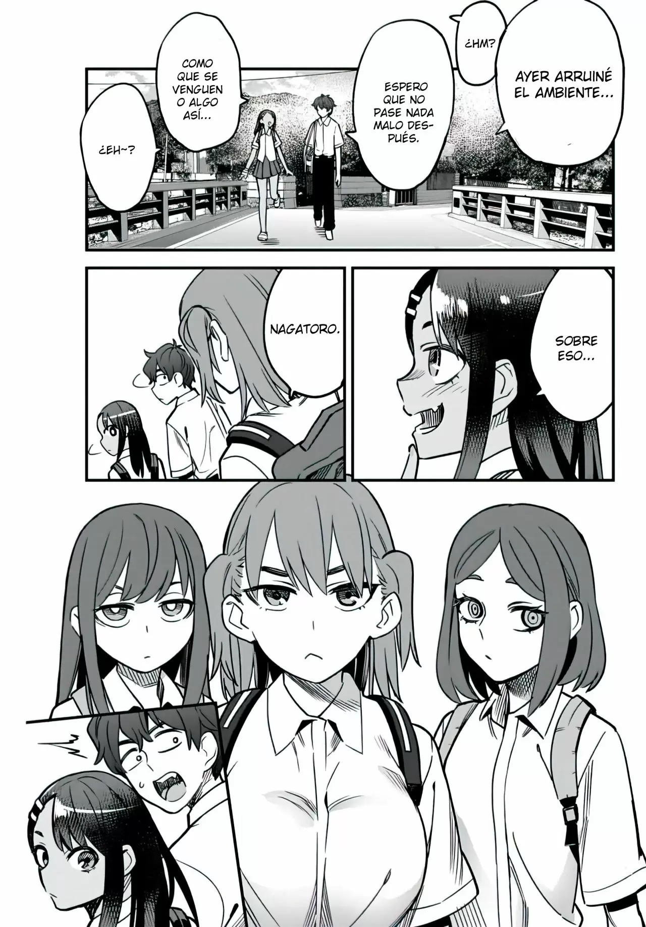 Please don't bully me, Nagatoro capítulo 97, página 29