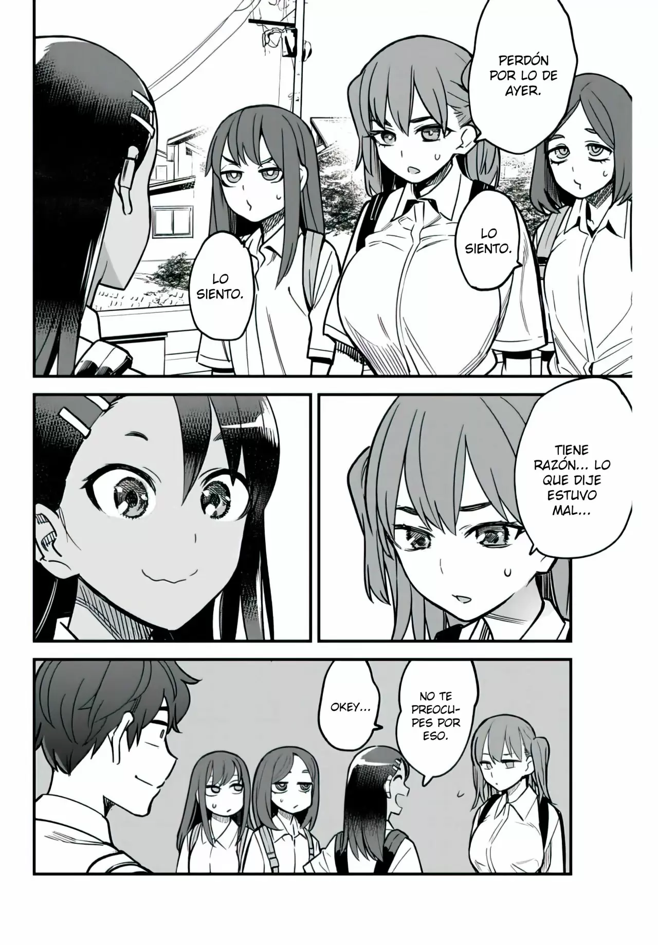 Please don't bully me, Nagatoro capítulo 97, página 30