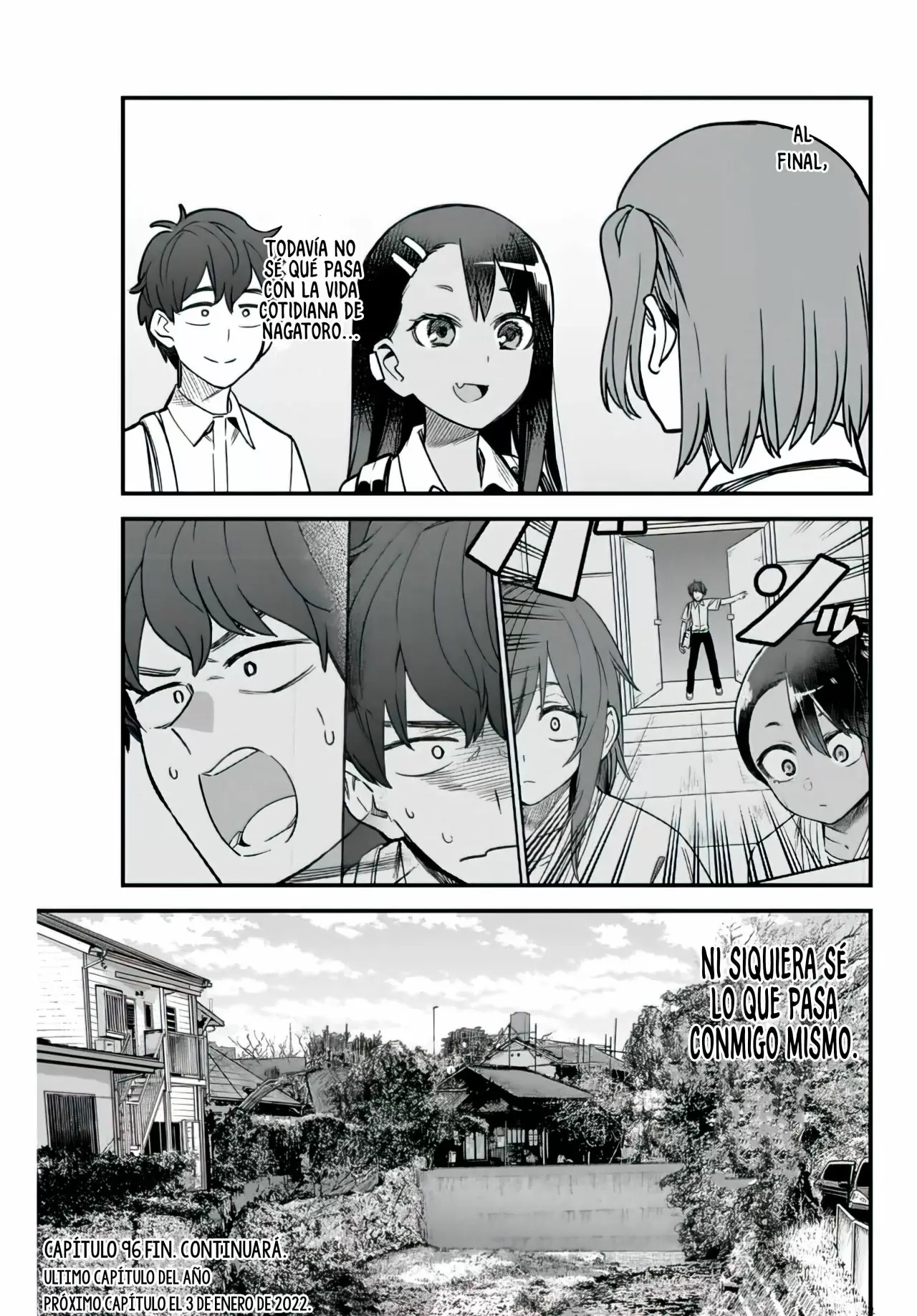 Please don't bully me, Nagatoro capítulo 97, página 31