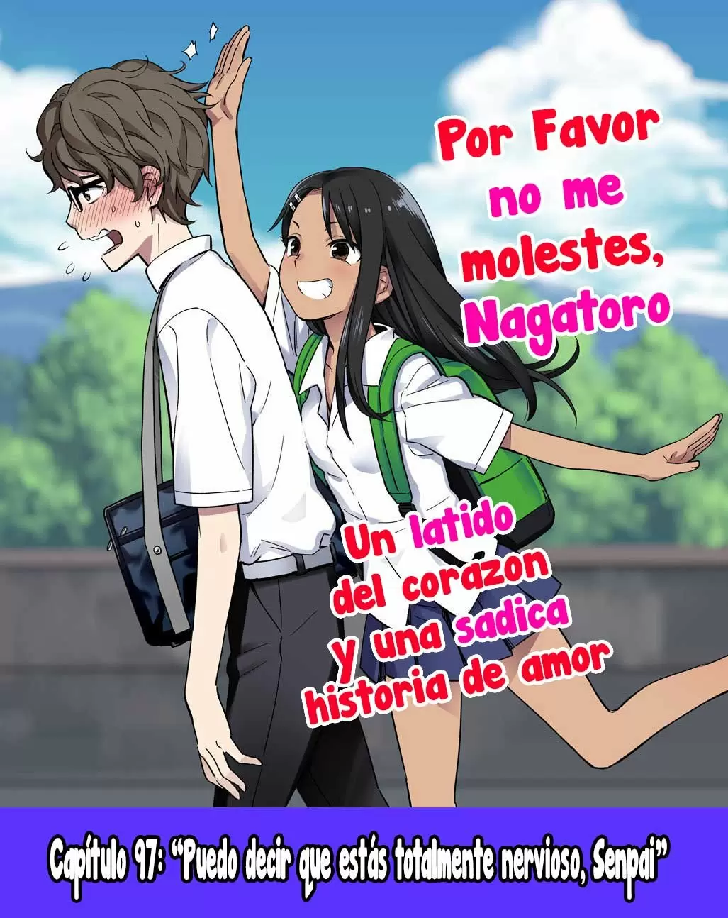Please don't bully me, Nagatoro capítulo 98, página 1