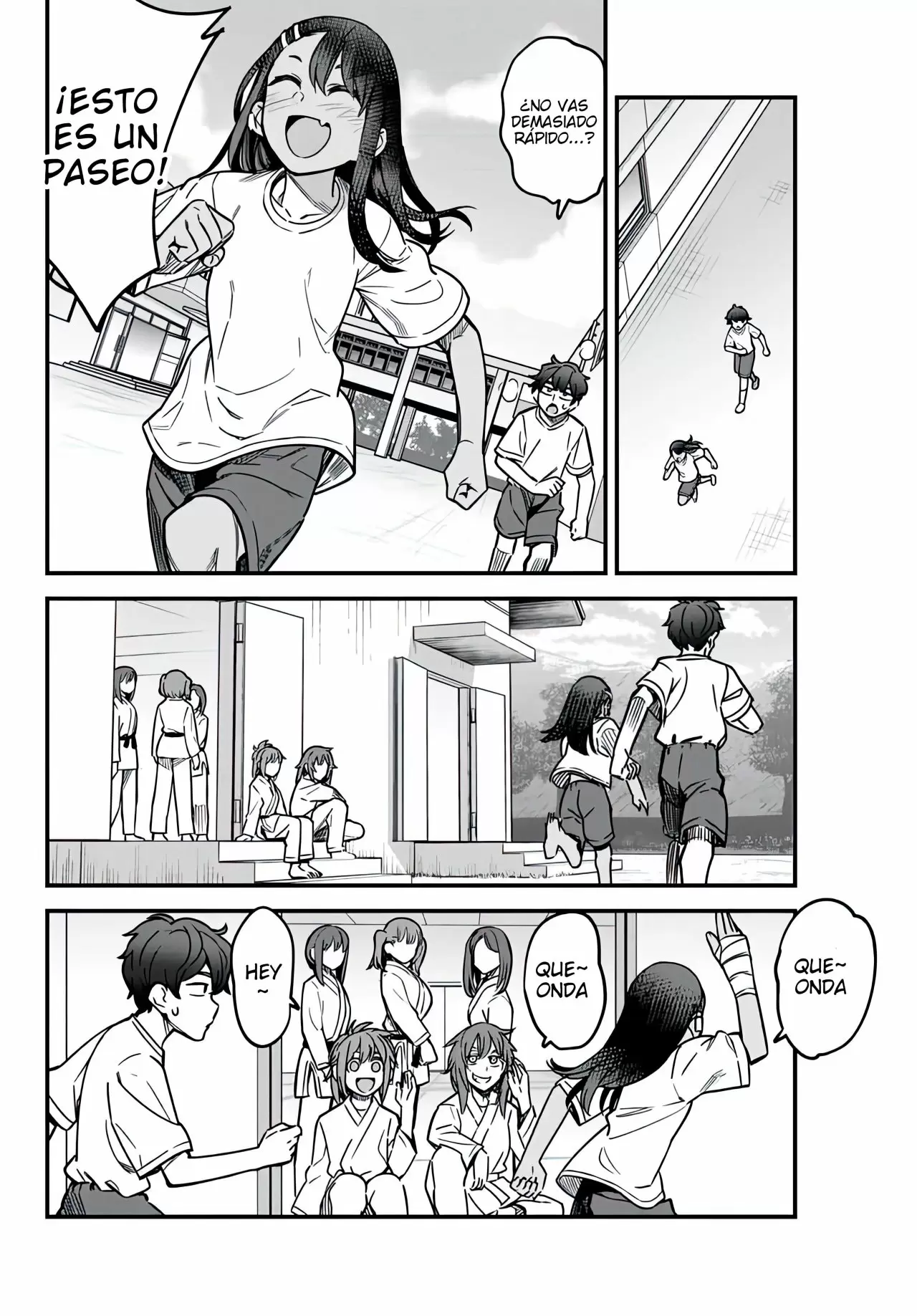 Please don't bully me, Nagatoro capítulo 98, página 7
