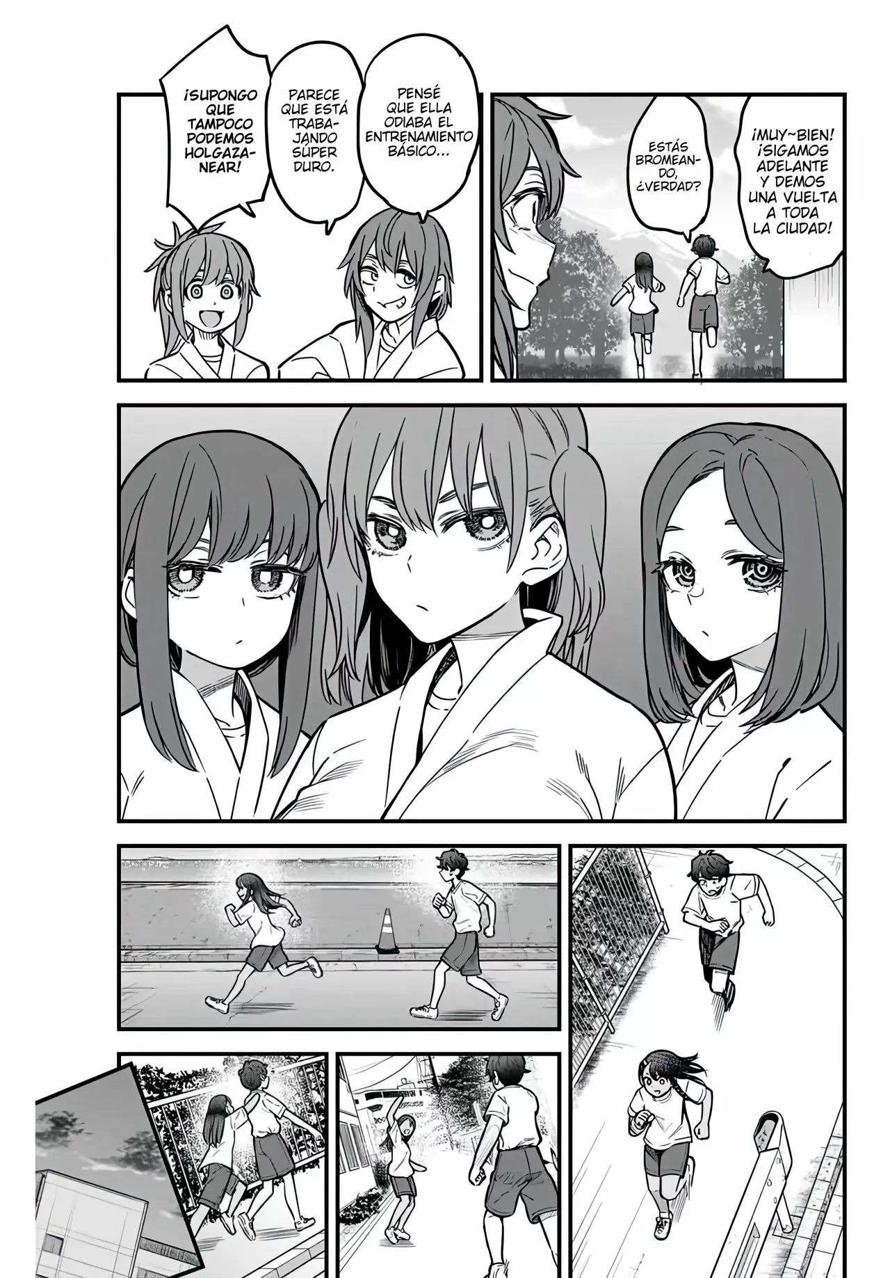Please don't bully me, Nagatoro capítulo 98, página 8