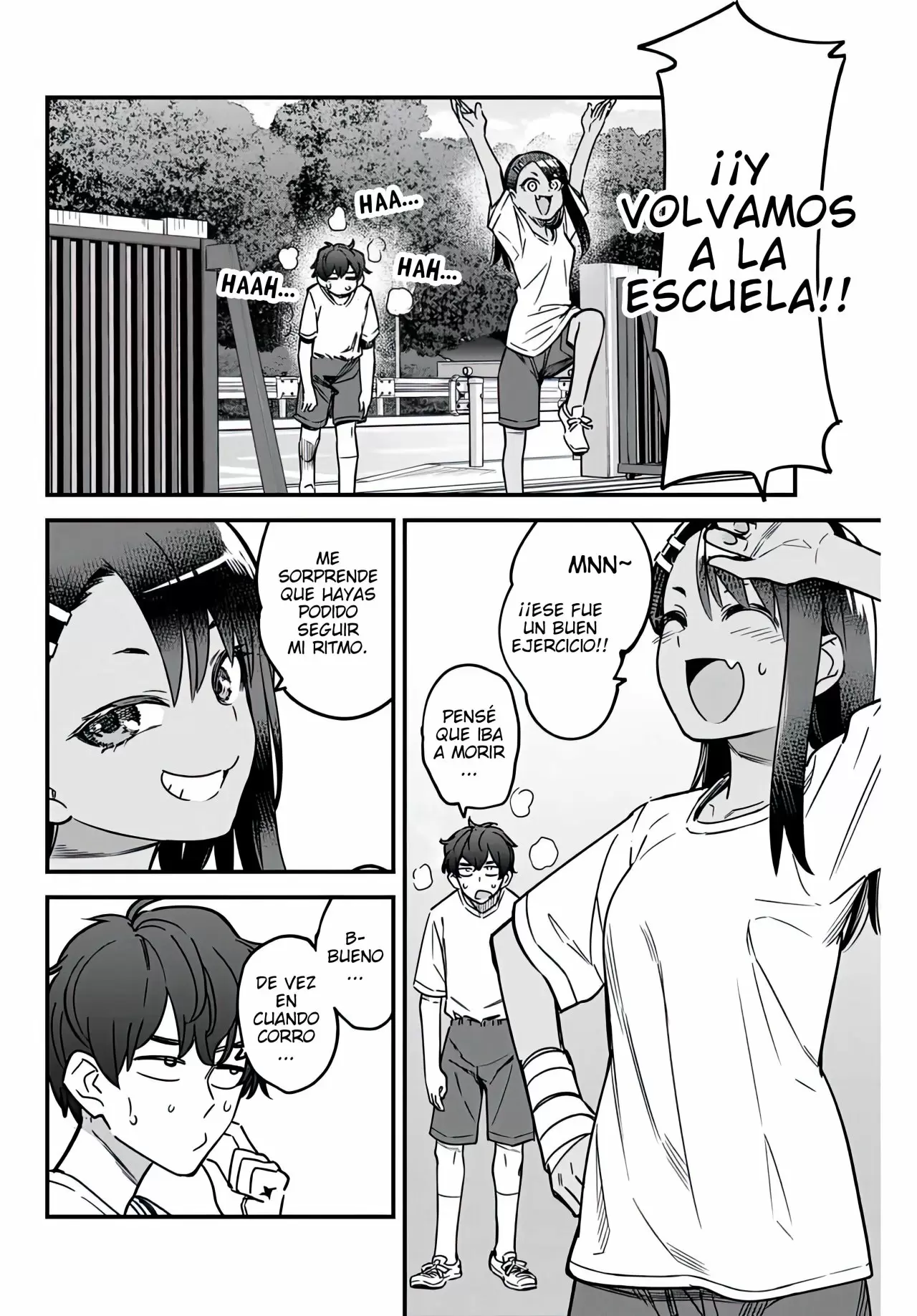 Please don't bully me, Nagatoro capítulo 98, página 9