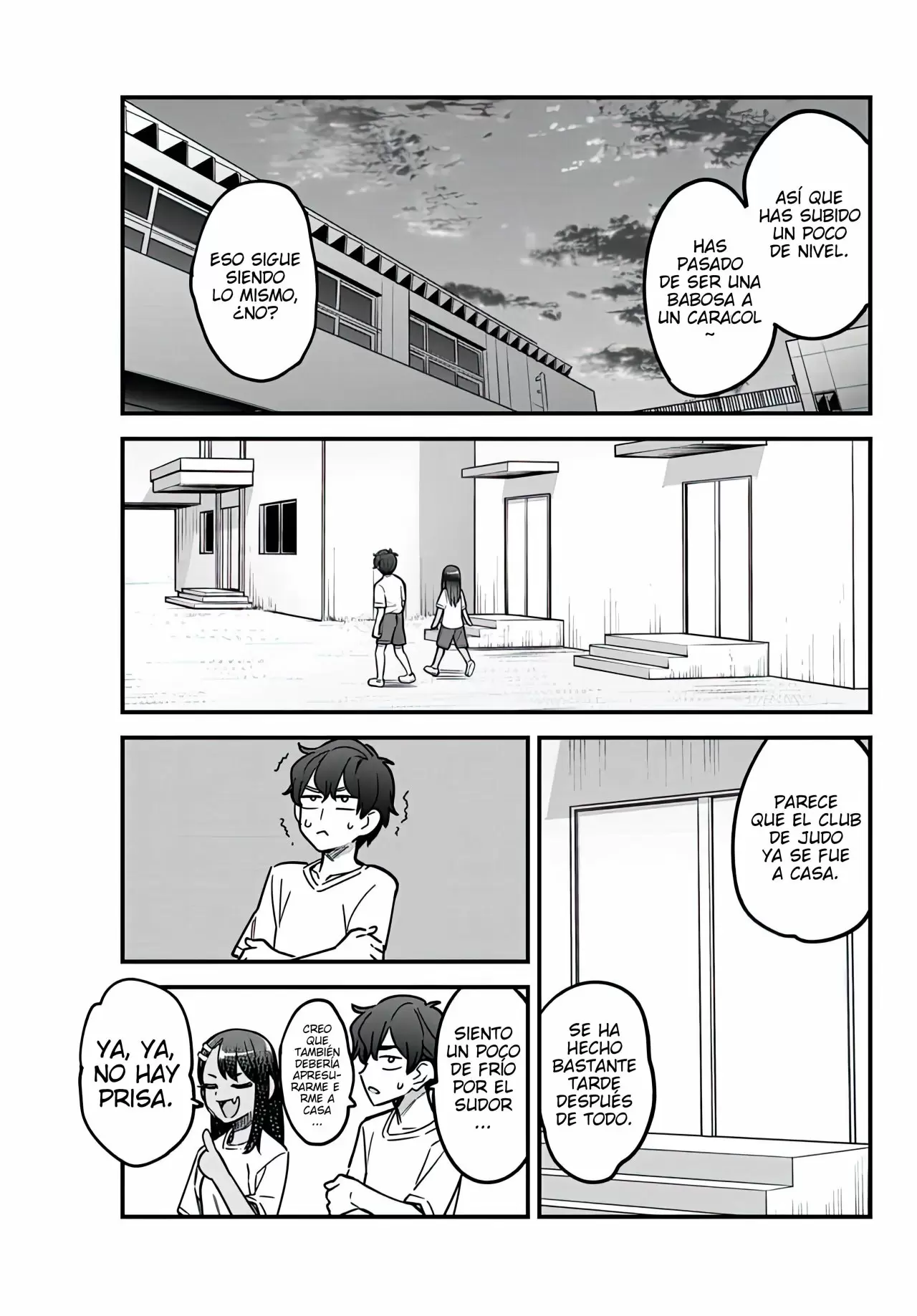 Please don't bully me, Nagatoro capítulo 98, página 10
