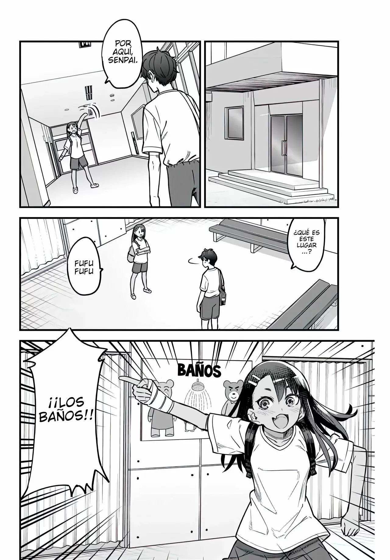 Please don't bully me, Nagatoro capítulo 98, página 11