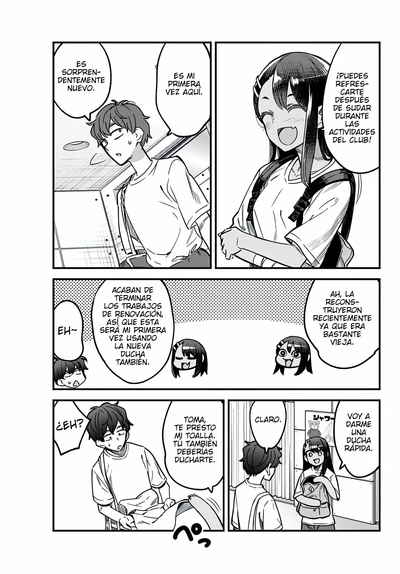 Please don't bully me, Nagatoro capítulo 98, página 12