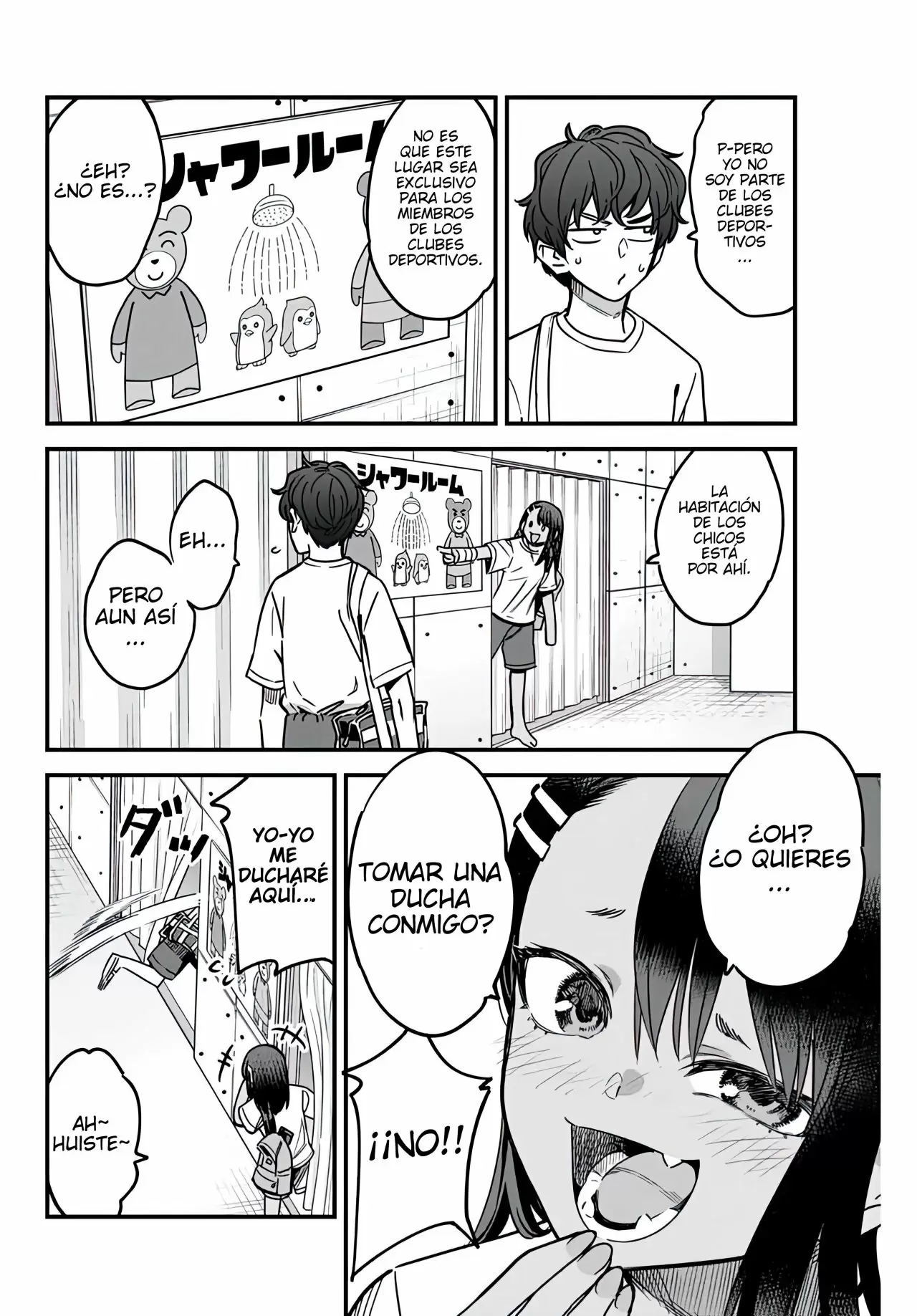 Please don't bully me, Nagatoro capítulo 98, página 13