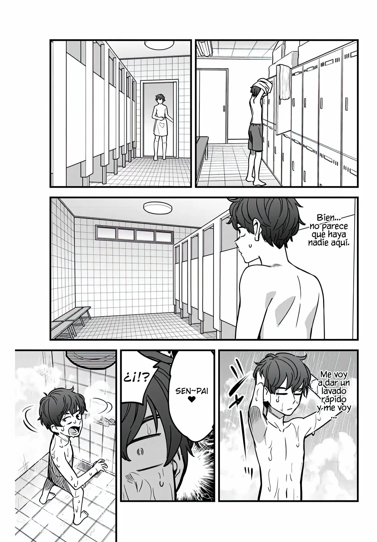 Please don't bully me, Nagatoro capítulo 98, página 14