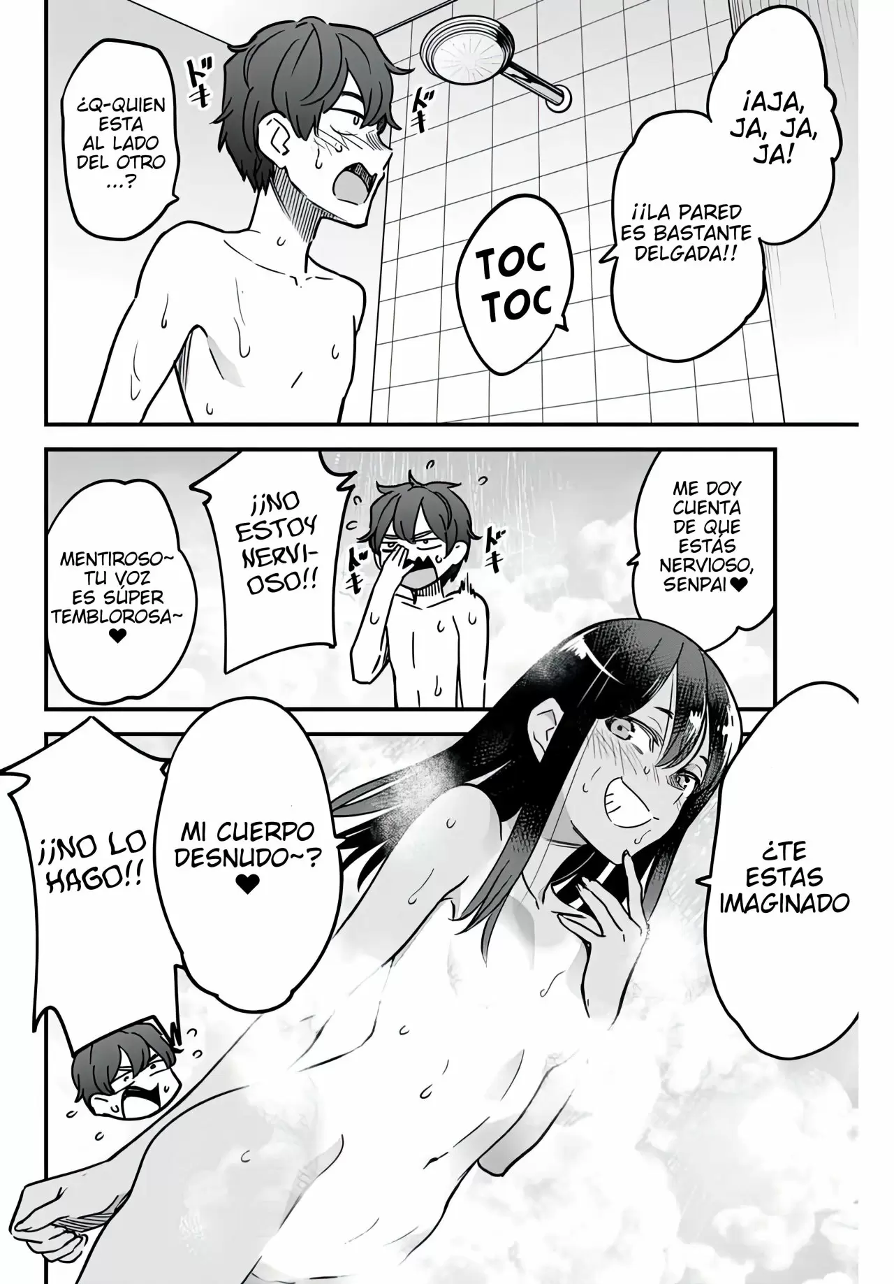 Please don't bully me, Nagatoro capítulo 98, página 15