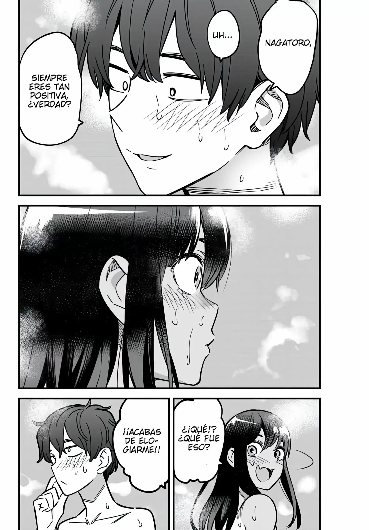 Please don't bully me, Nagatoro capítulo 98, página 17