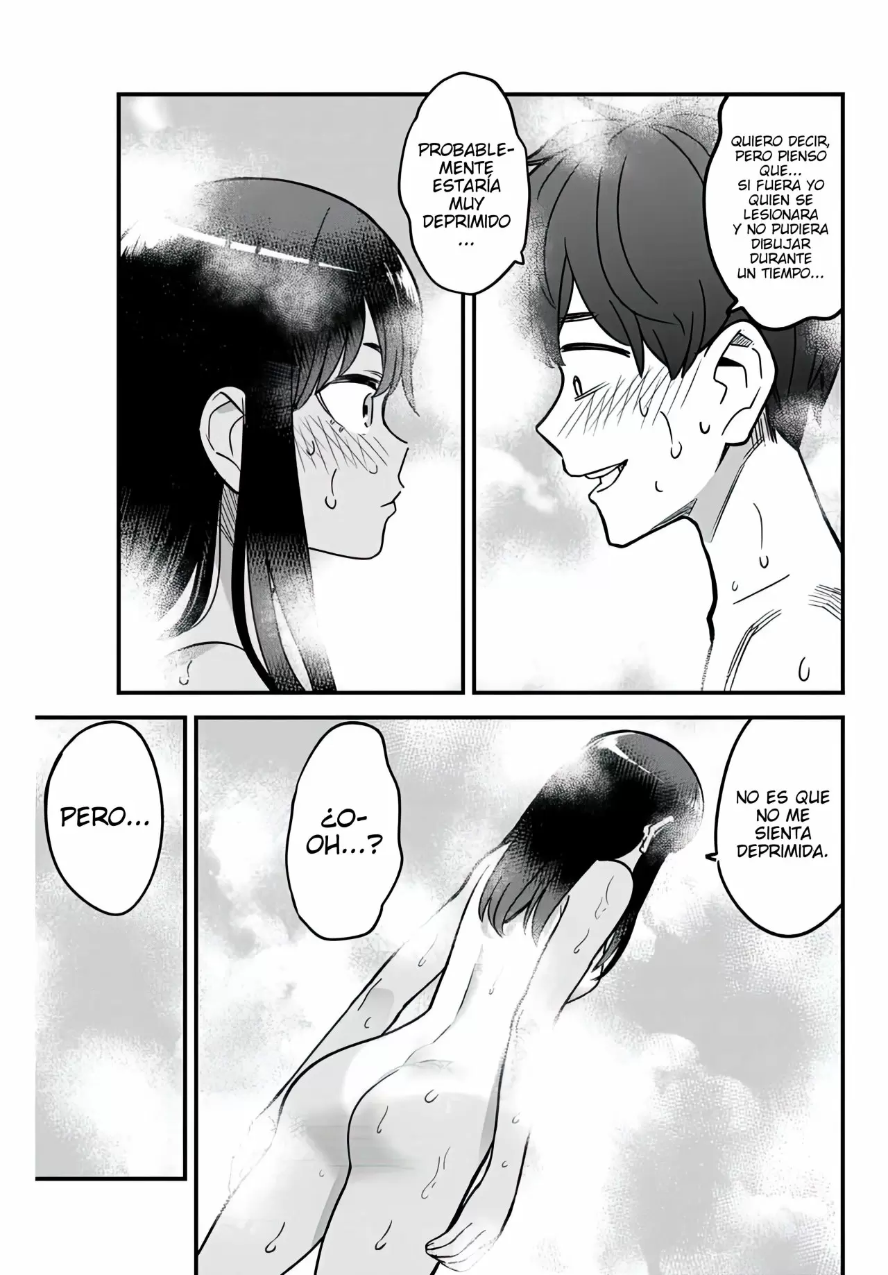Please don't bully me, Nagatoro capítulo 98, página 18