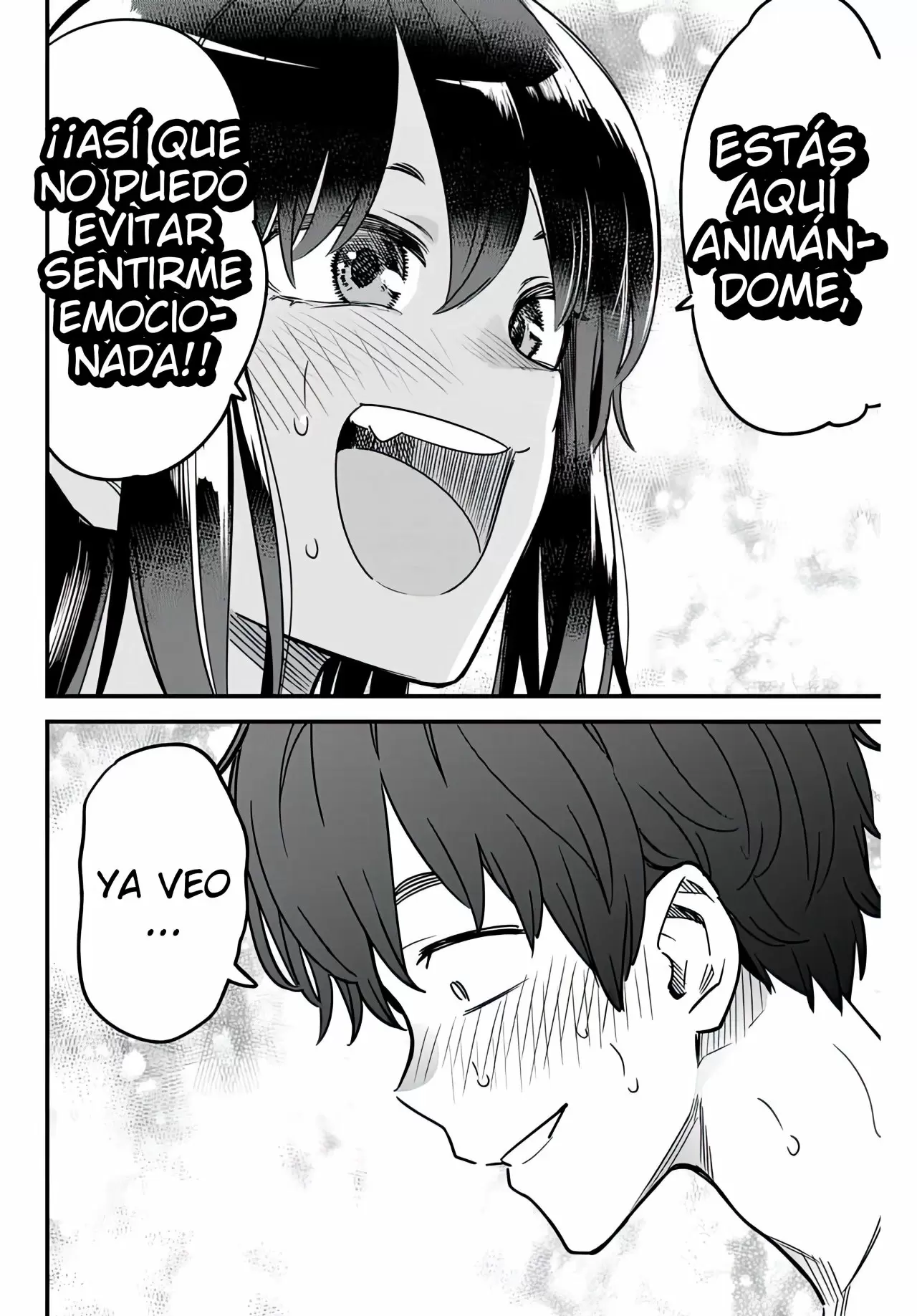 Please don't bully me, Nagatoro capítulo 98, página 19