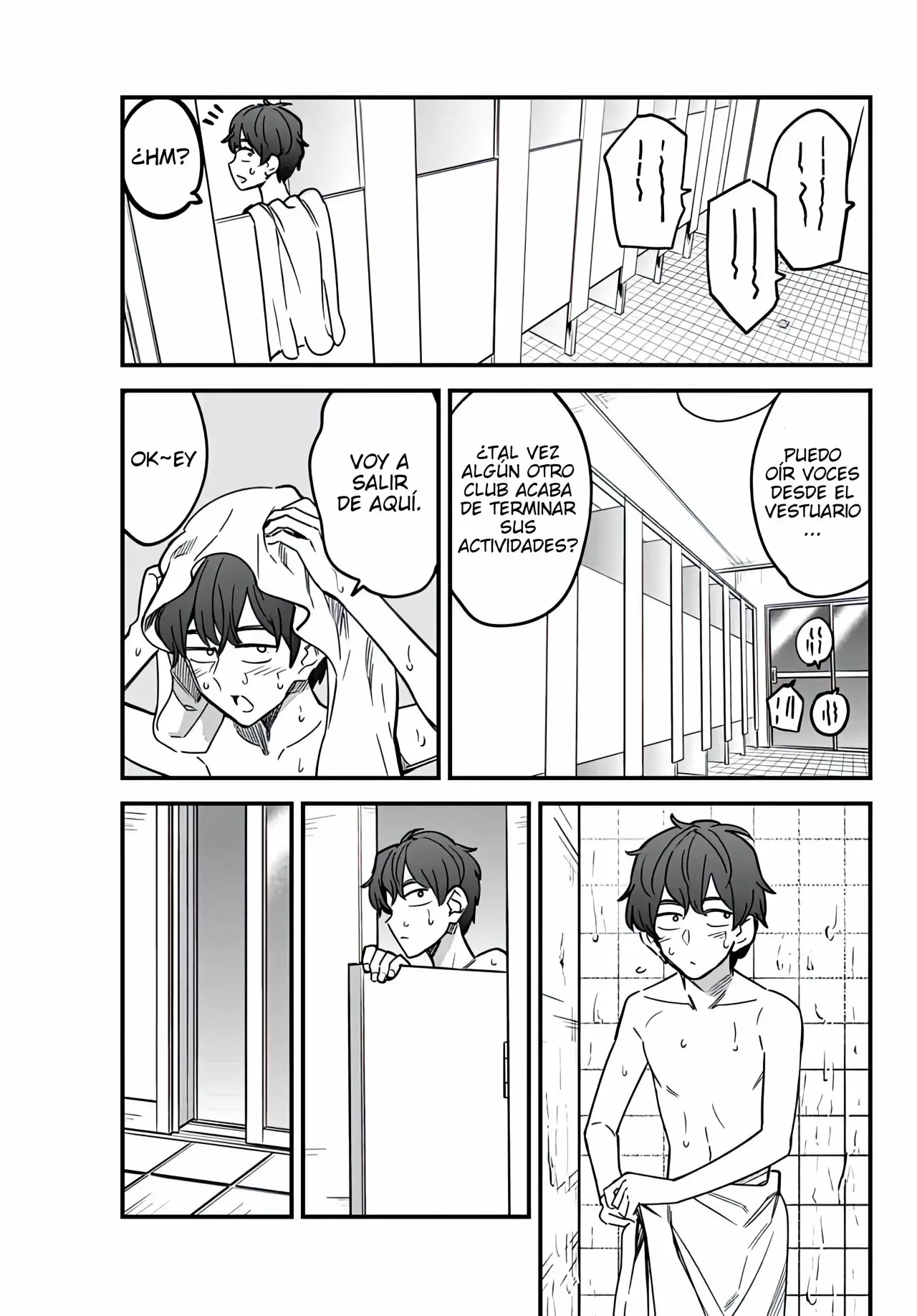 Please don't bully me, Nagatoro capítulo 98, página 20