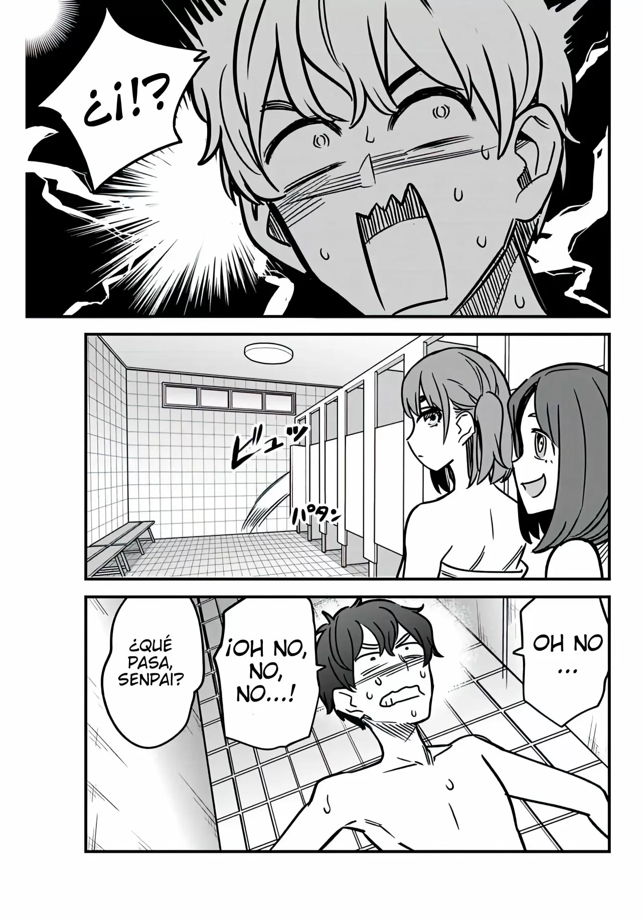 Please don't bully me, Nagatoro capítulo 98, página 22