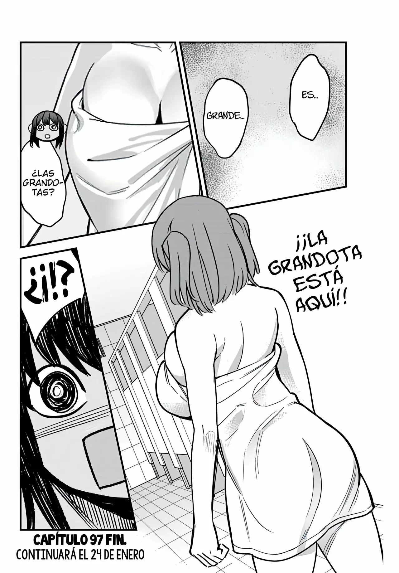 Please don't bully me, Nagatoro capítulo 98, página 23