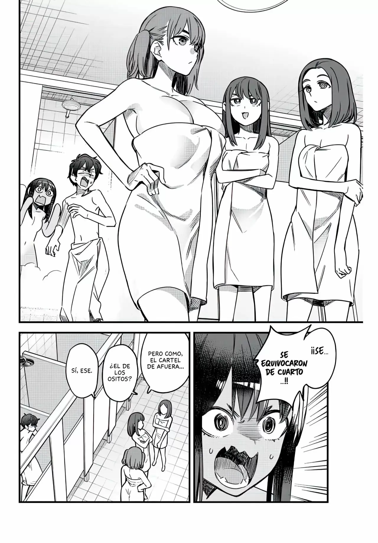 Please don't bully me, Nagatoro capítulo 99, página 4