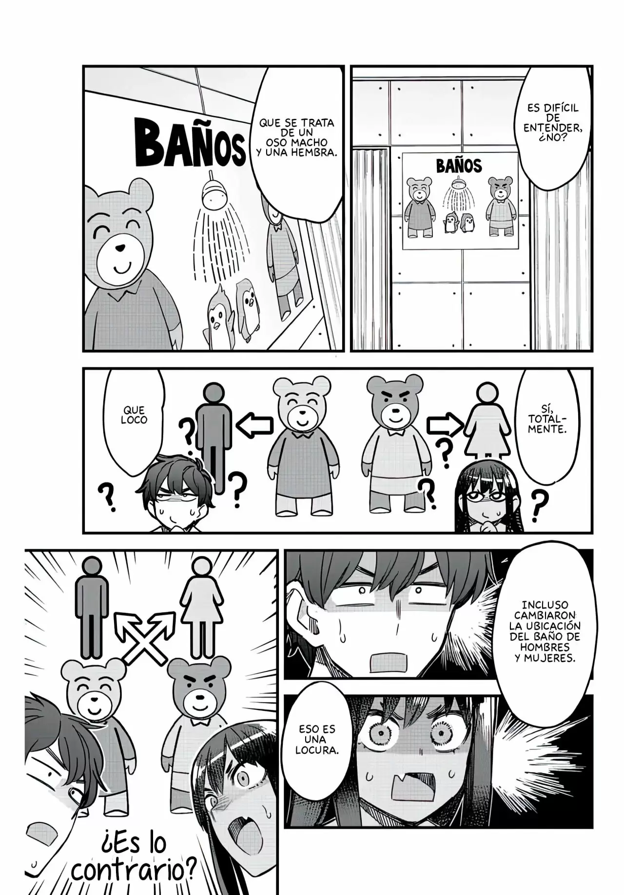 Please don't bully me, Nagatoro capítulo 99, página 5