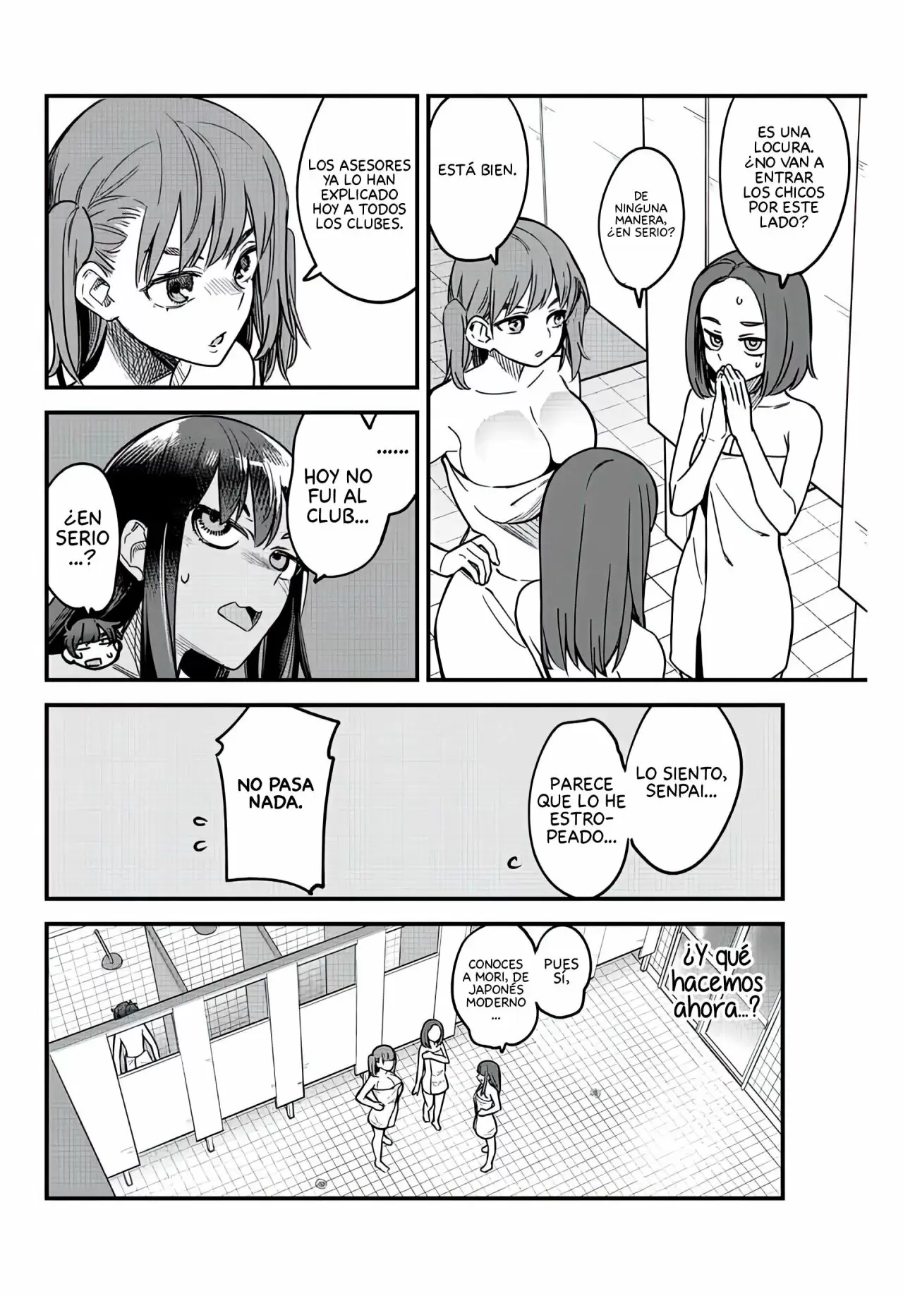 Please don't bully me, Nagatoro capítulo 99, página 6