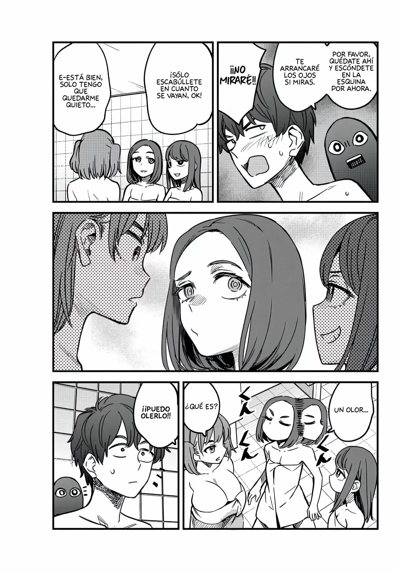 Please don't bully me, Nagatoro capítulo 99, página 7