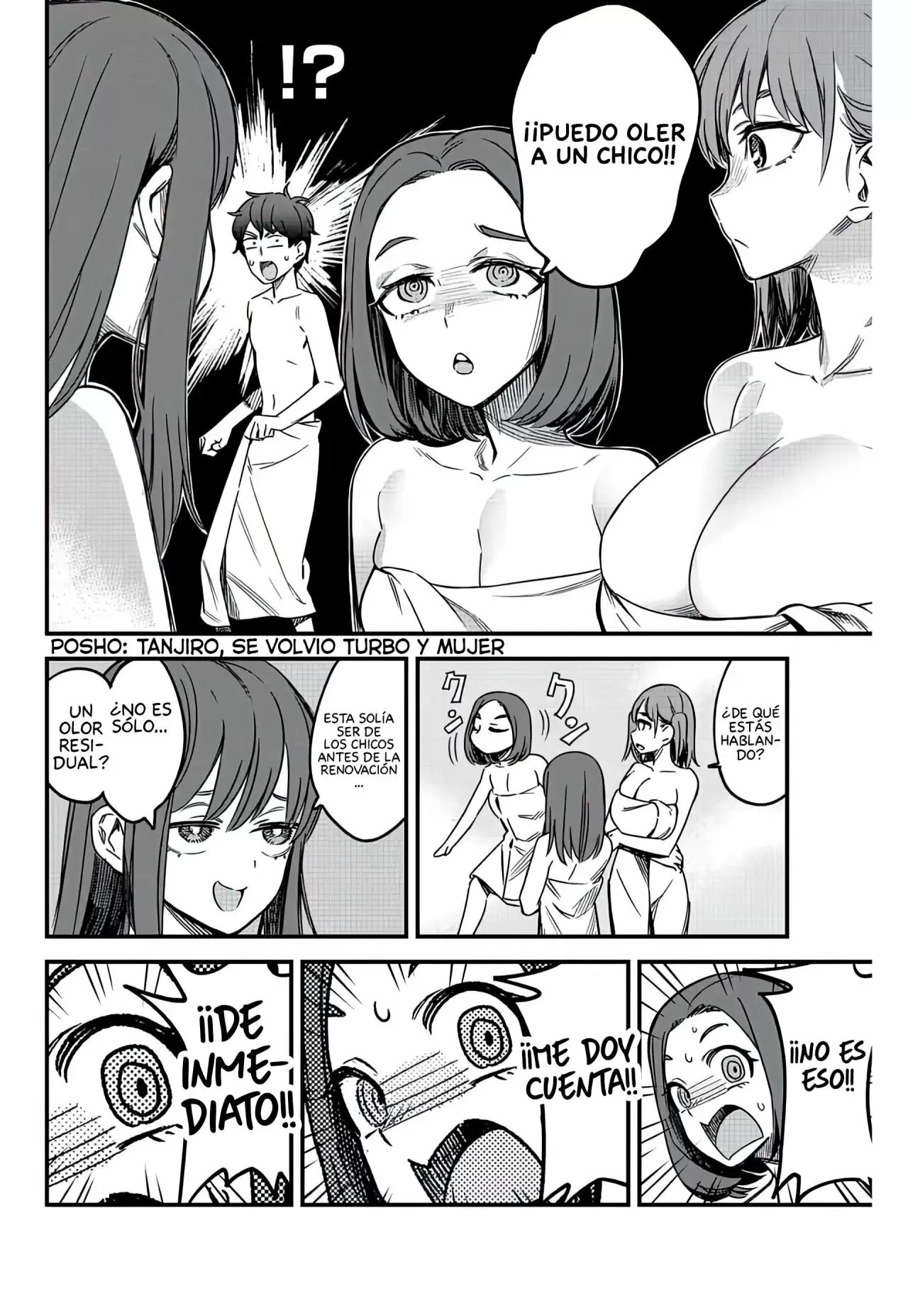 Please don't bully me, Nagatoro capítulo 99, página 8