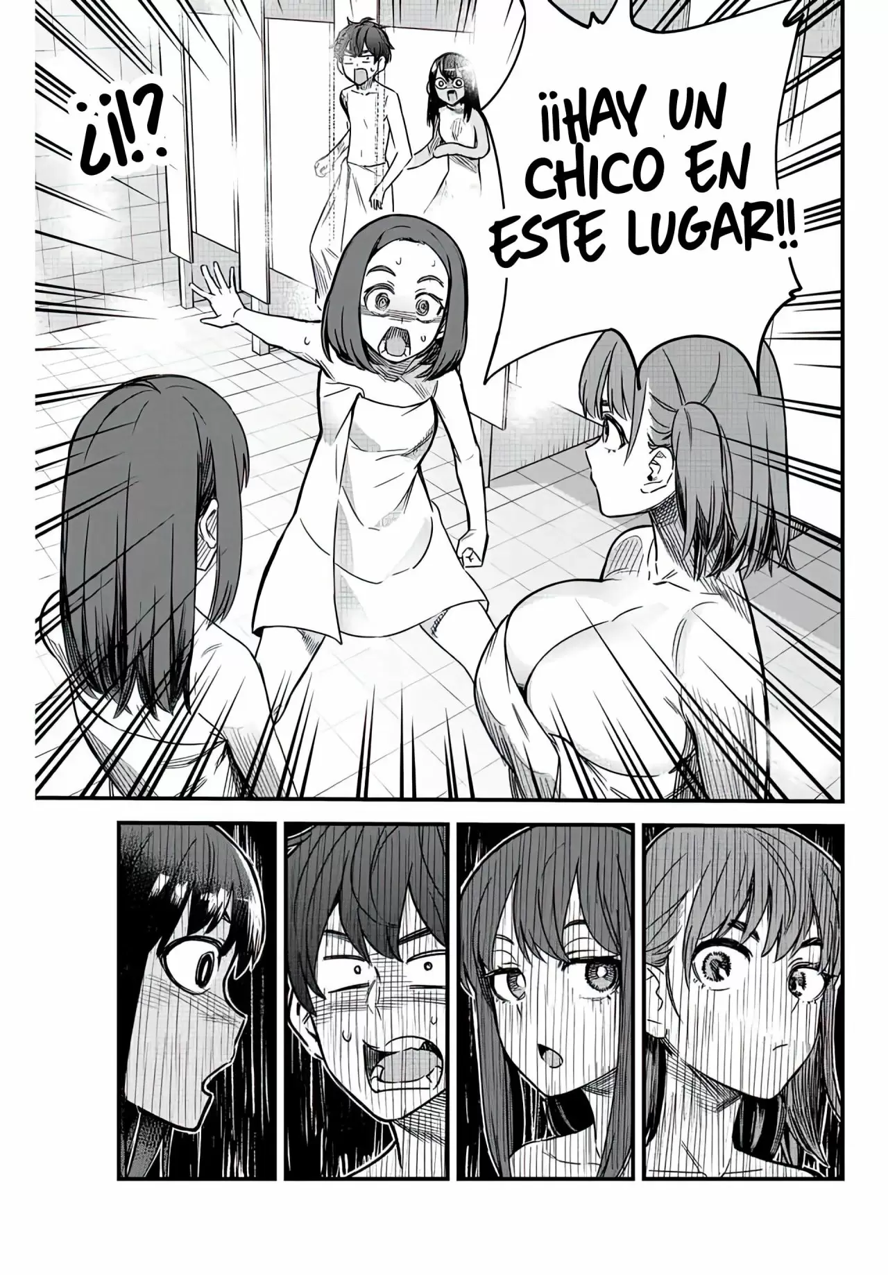 Please don't bully me, Nagatoro capítulo 99, página 9