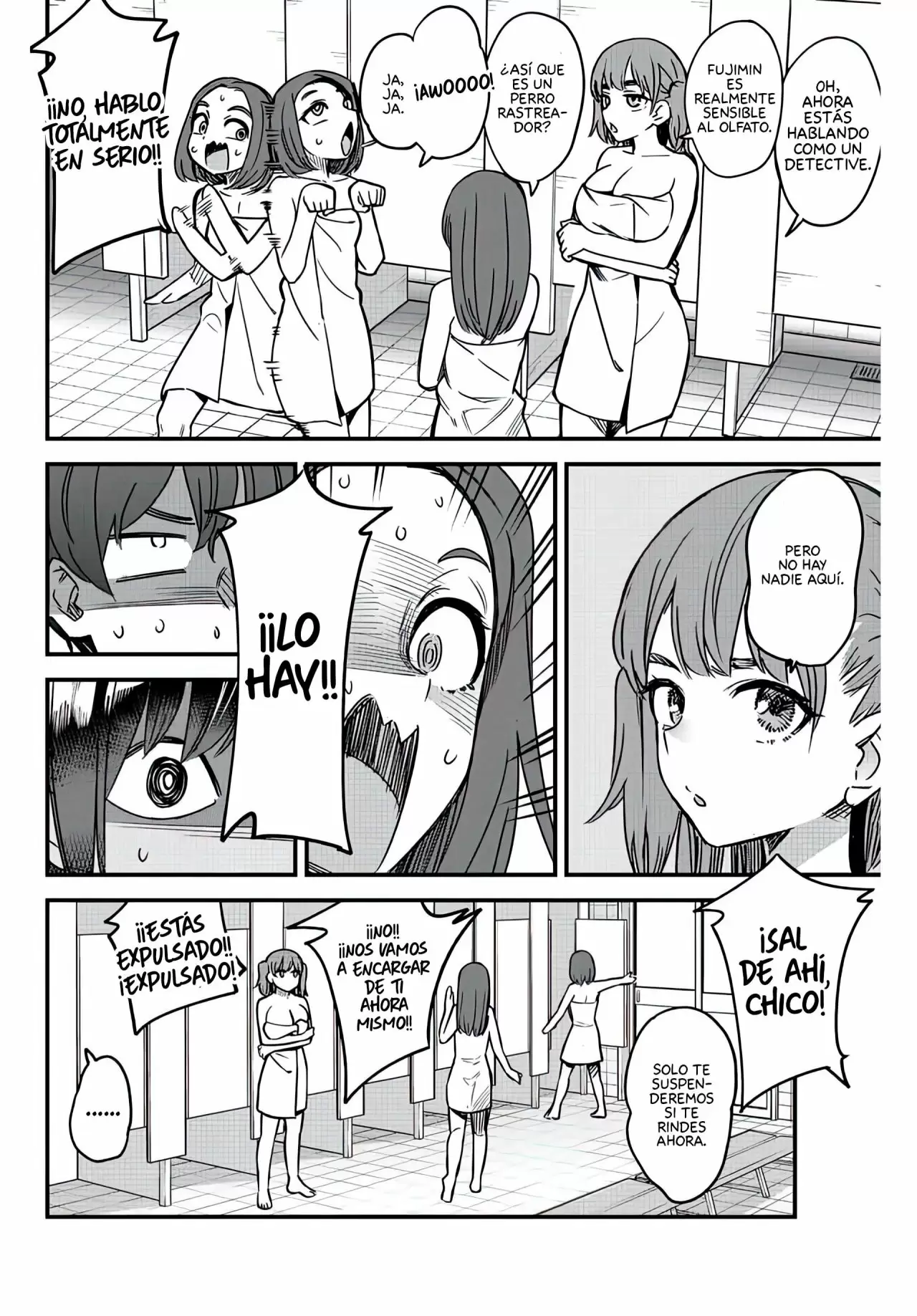 Please don't bully me, Nagatoro capítulo 99, página 10