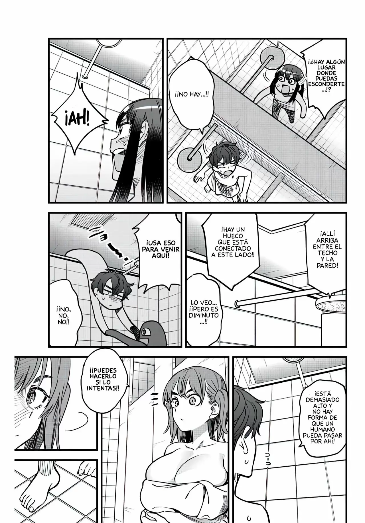 Please don't bully me, Nagatoro capítulo 99, página 11