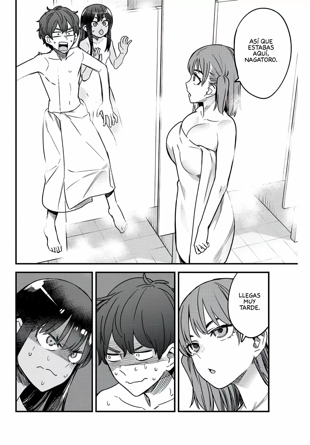 Please don't bully me, Nagatoro capítulo 99, página 12