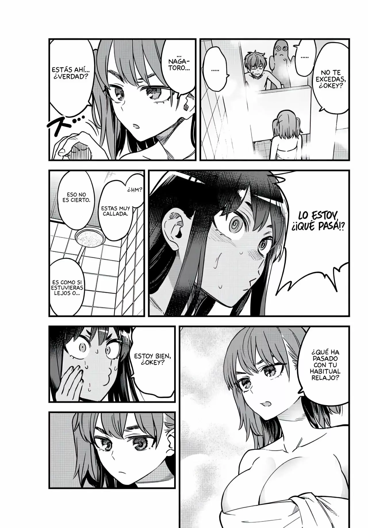 Please don't bully me, Nagatoro capítulo 99, página 13