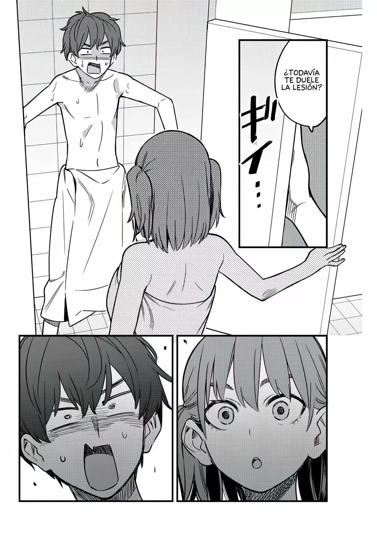 Please don't bully me, Nagatoro capítulo 99, página 14