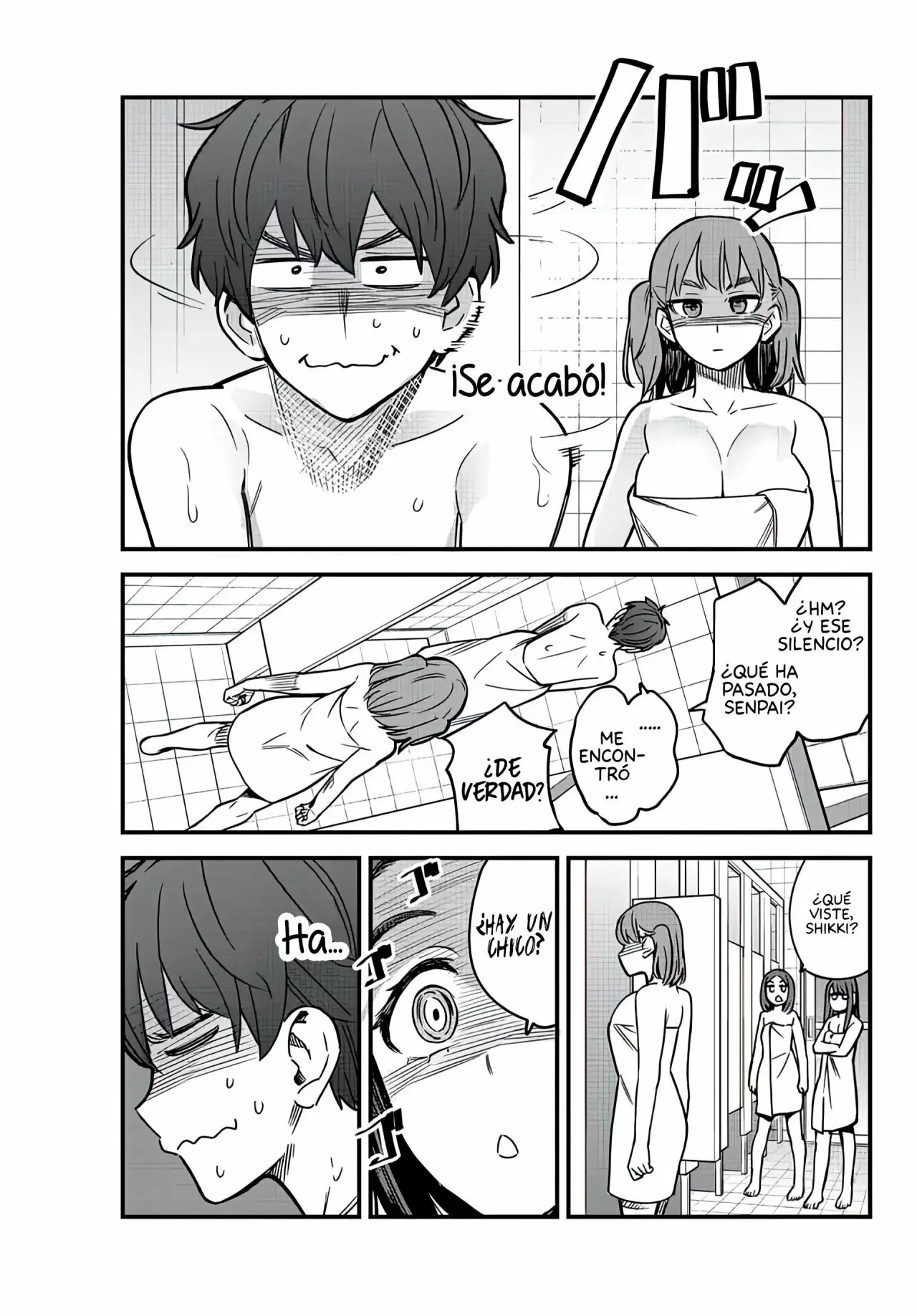 Please don't bully me, Nagatoro capítulo 99, página 15