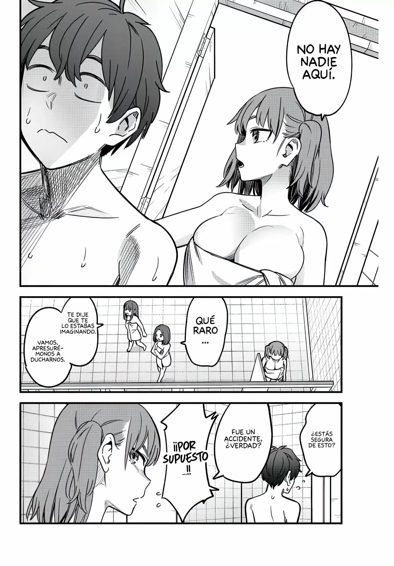 Please don't bully me, Nagatoro capítulo 99, página 16