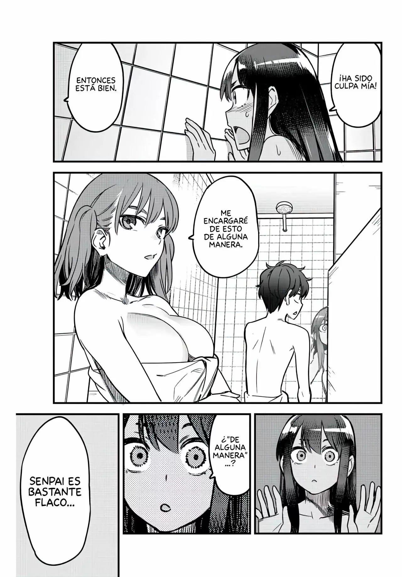 Please don't bully me, Nagatoro capítulo 99, página 17