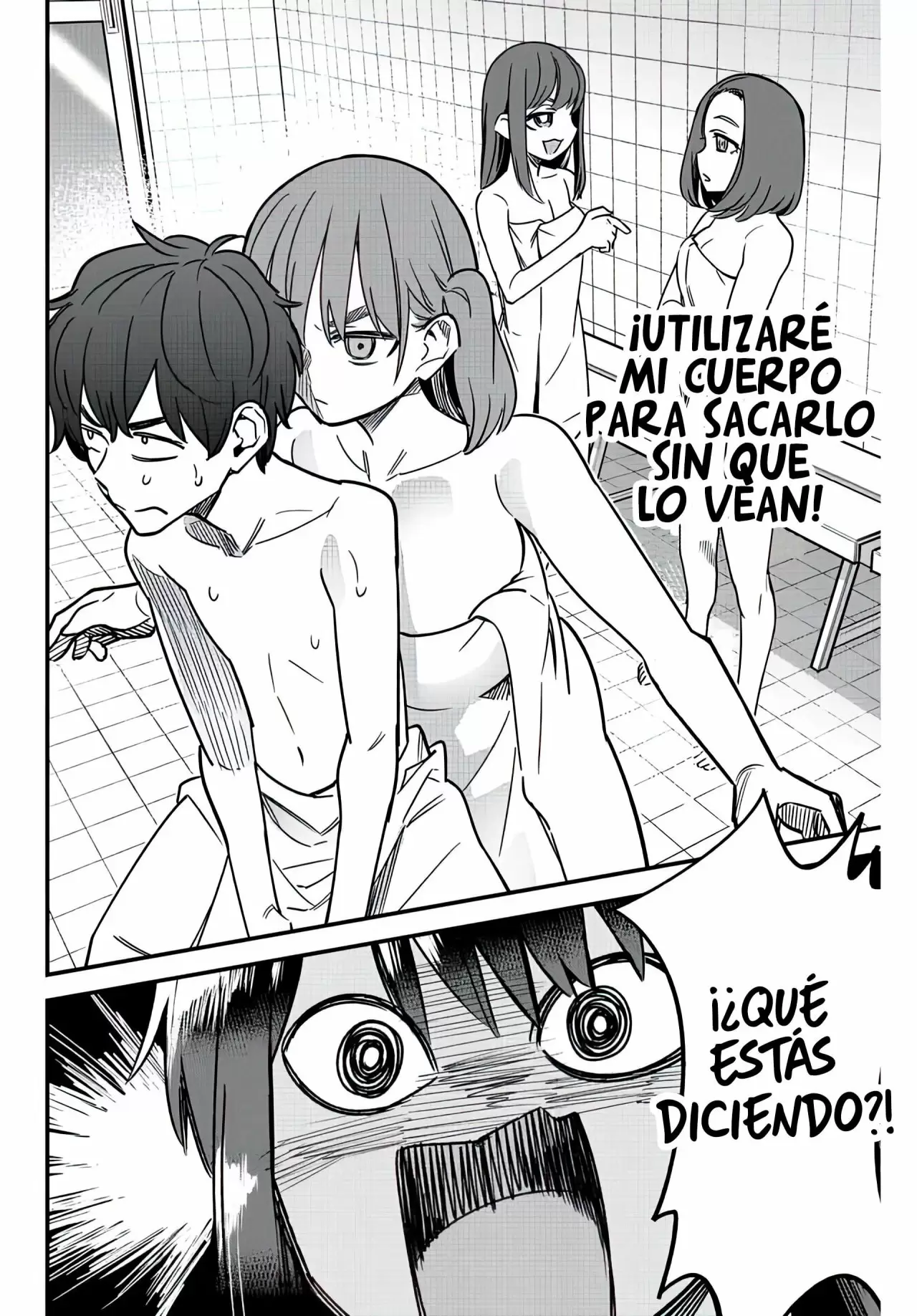 Please don't bully me, Nagatoro capítulo 99, página 18