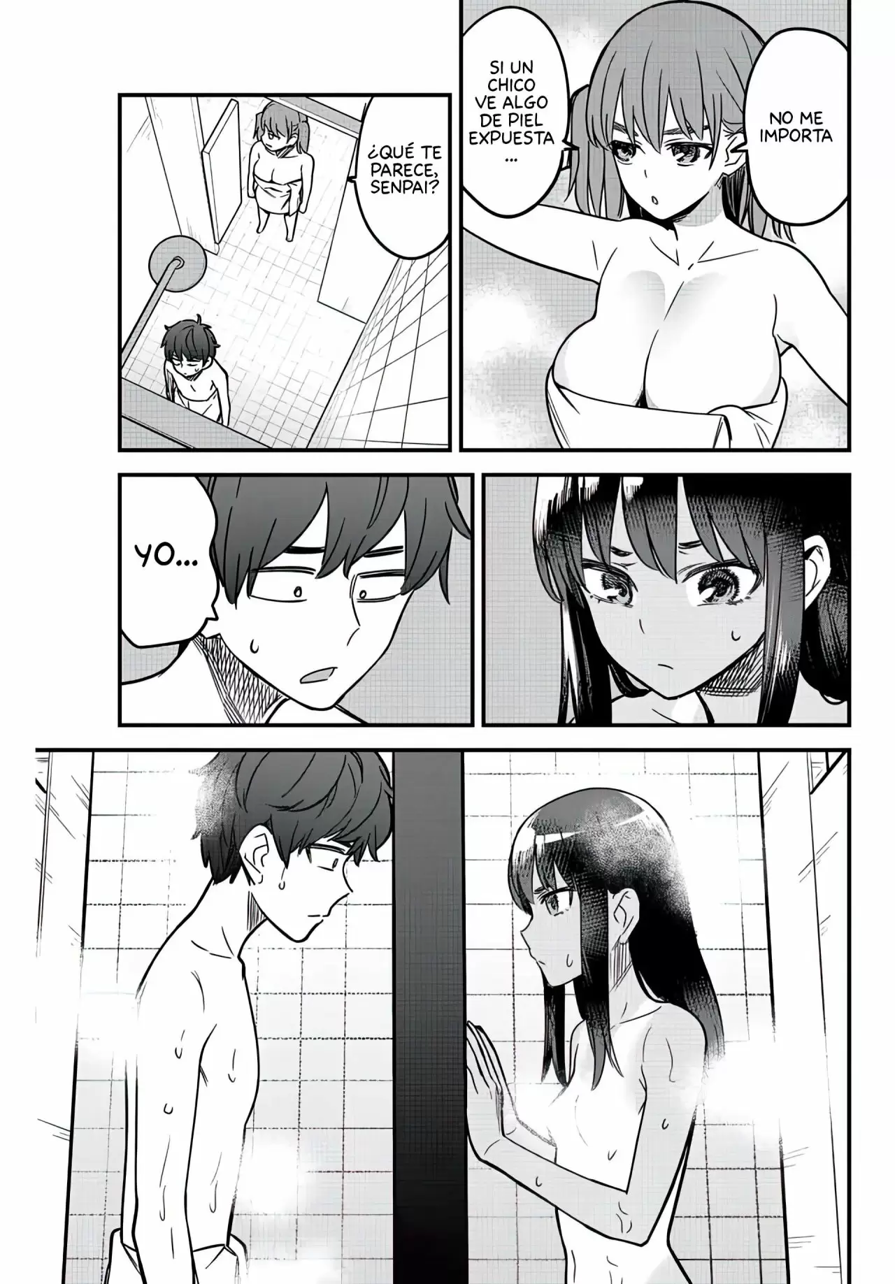 Please don't bully me, Nagatoro capítulo 99, página 19