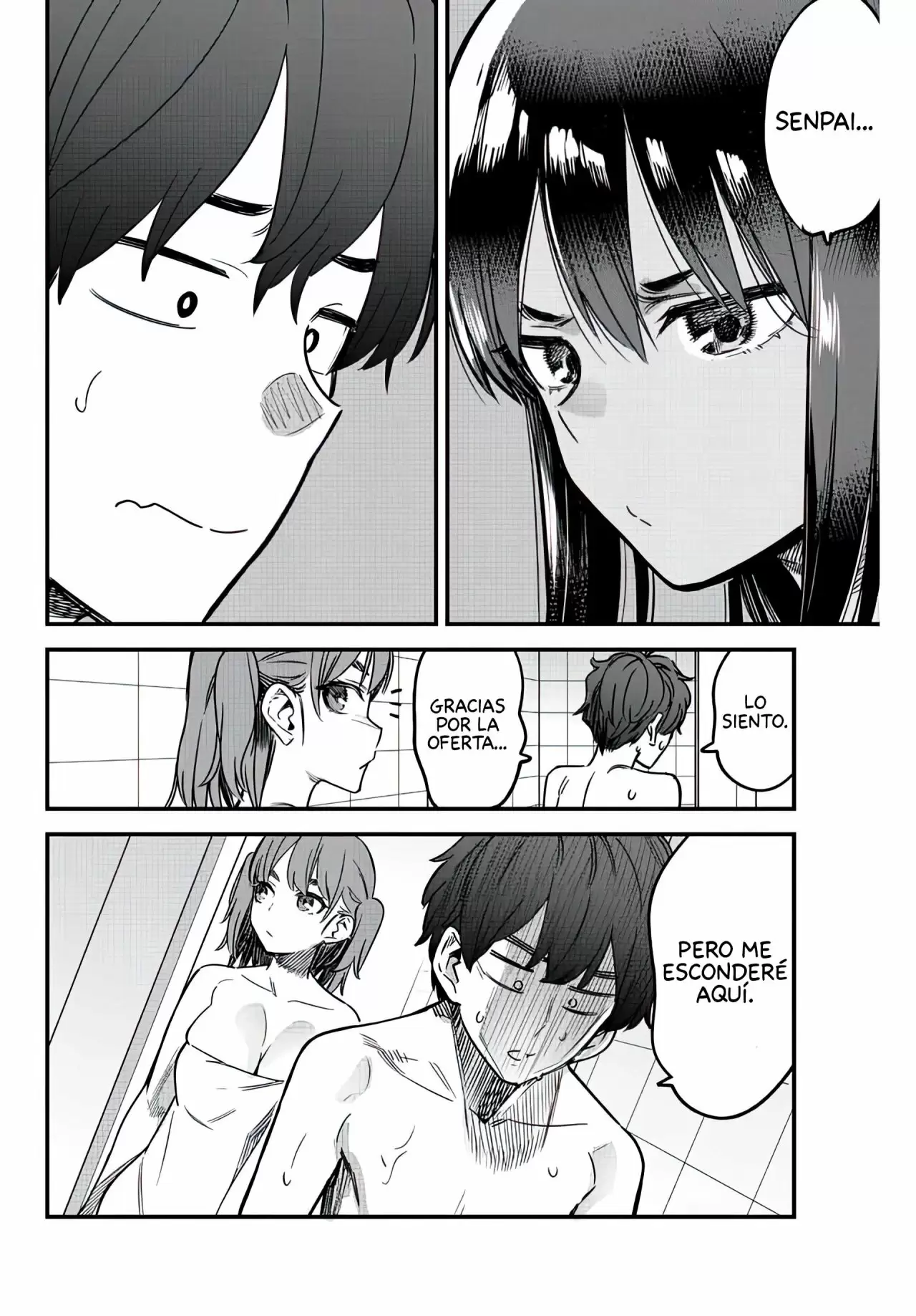Please don't bully me, Nagatoro capítulo 99, página 20