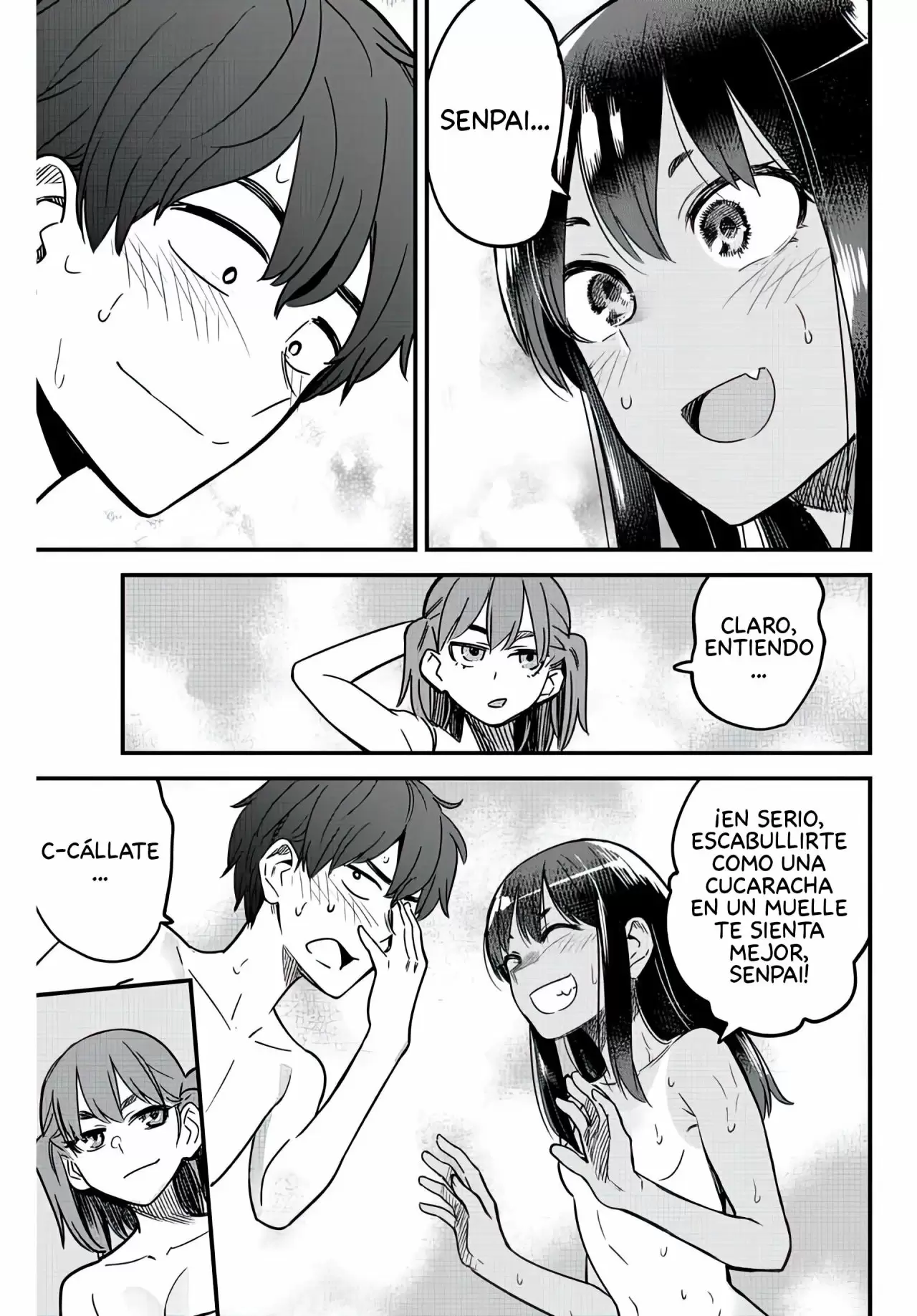 Please don't bully me, Nagatoro capítulo 99, página 21