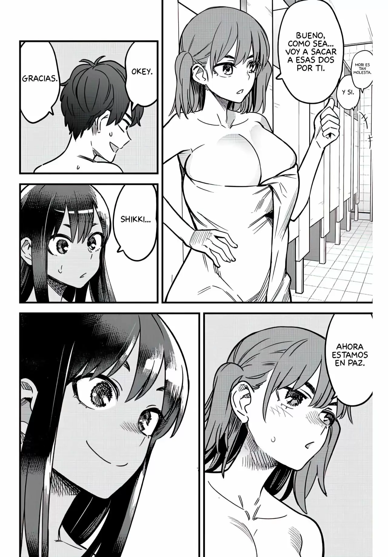 Please don't bully me, Nagatoro capítulo 99, página 22