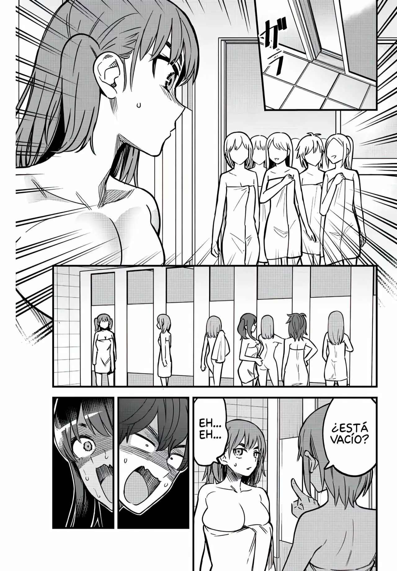 Please don't bully me, Nagatoro capítulo 99, página 23