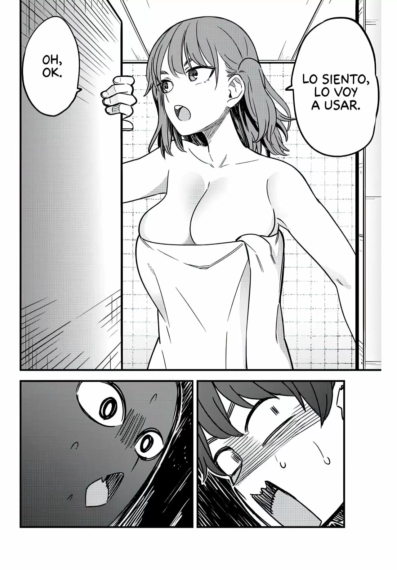 Please don't bully me, Nagatoro capítulo 99, página 24