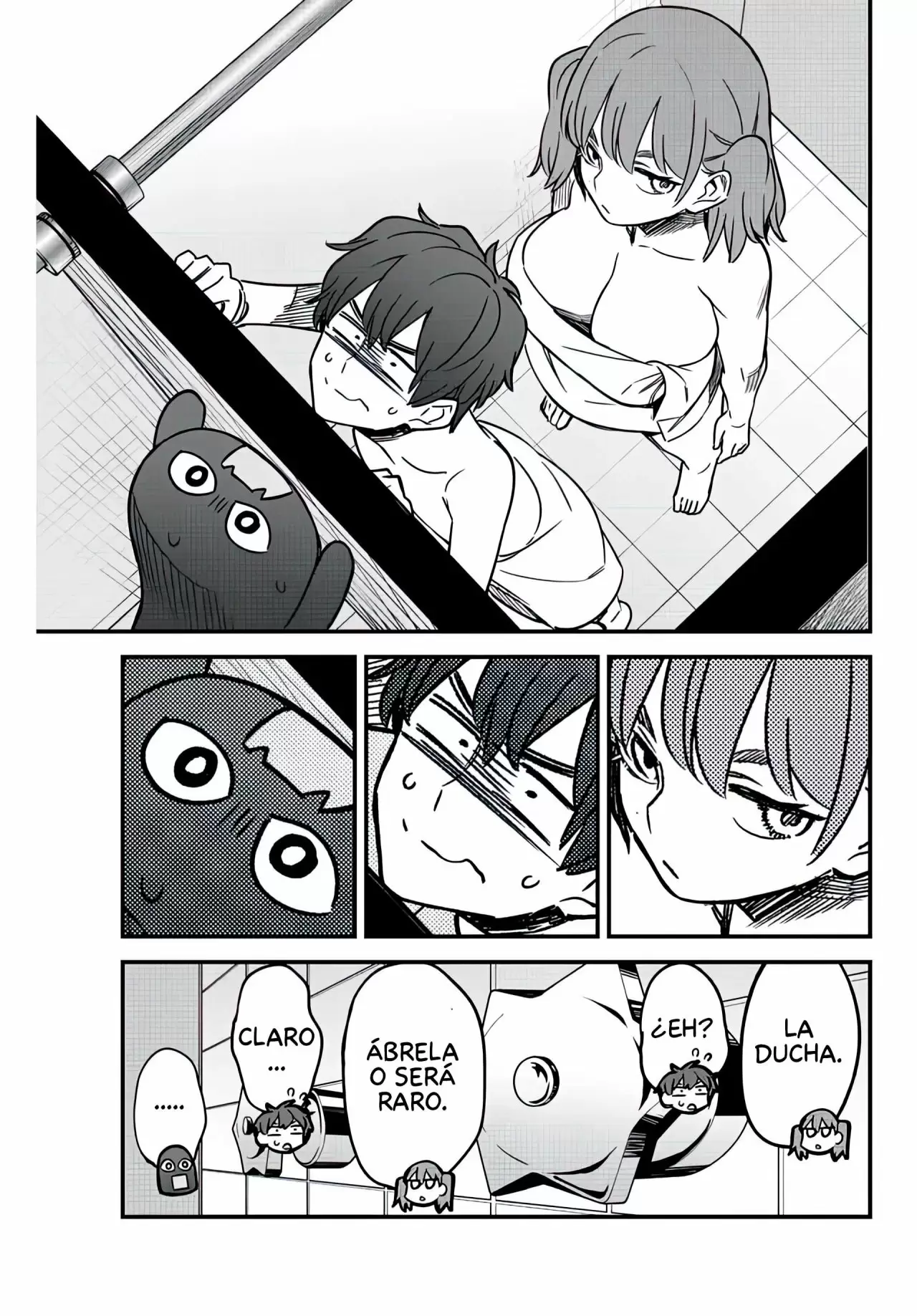 Please don't bully me, Nagatoro capítulo 99, página 25