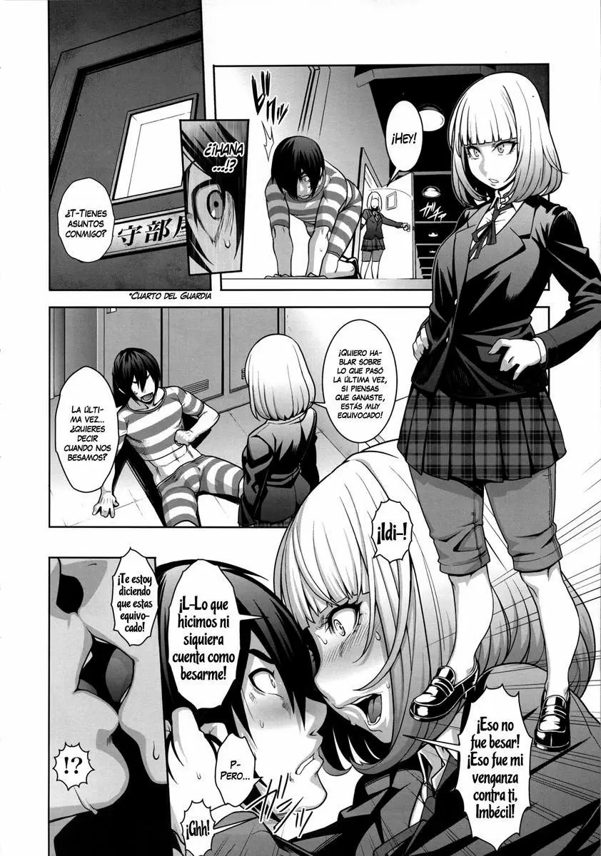 Prison School capítulo 0, página 4