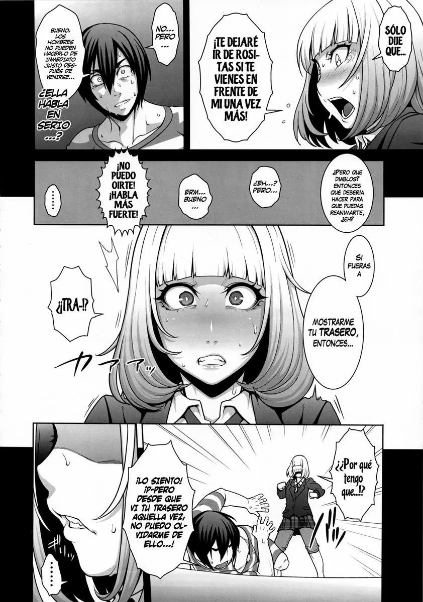 Prison School capítulo 0, página 8