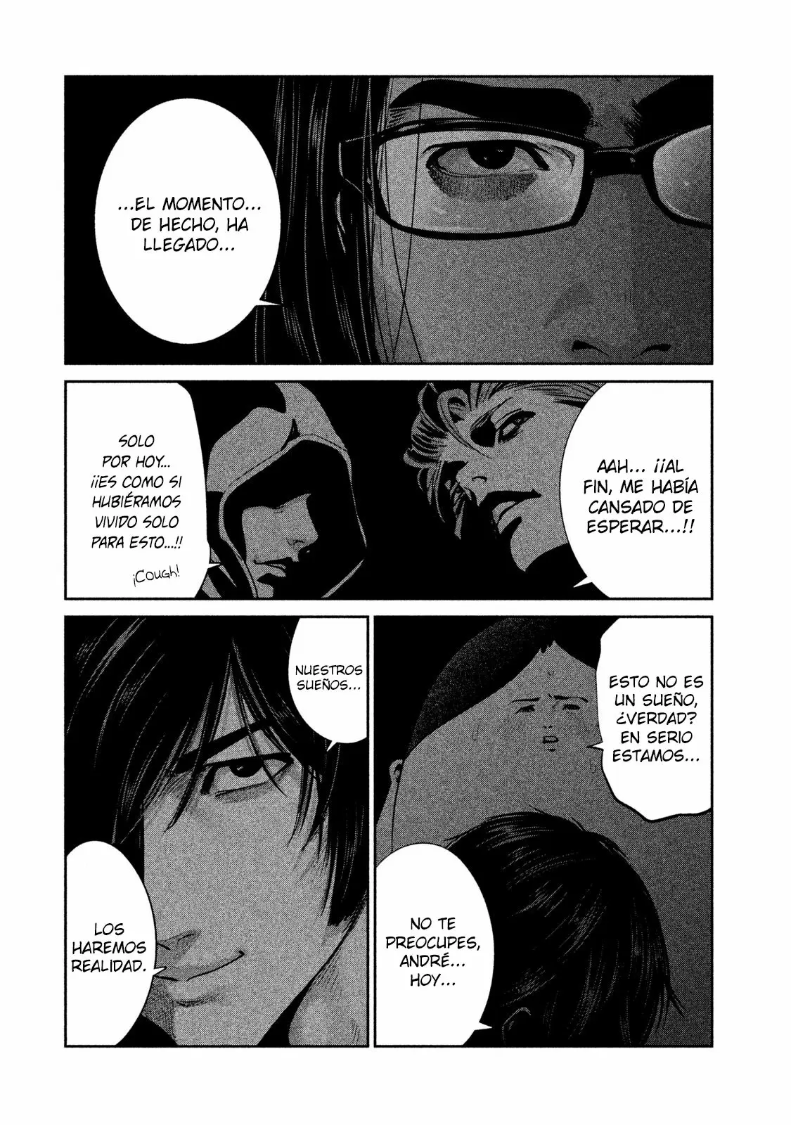 Prison School capítulo 277.50, página 7