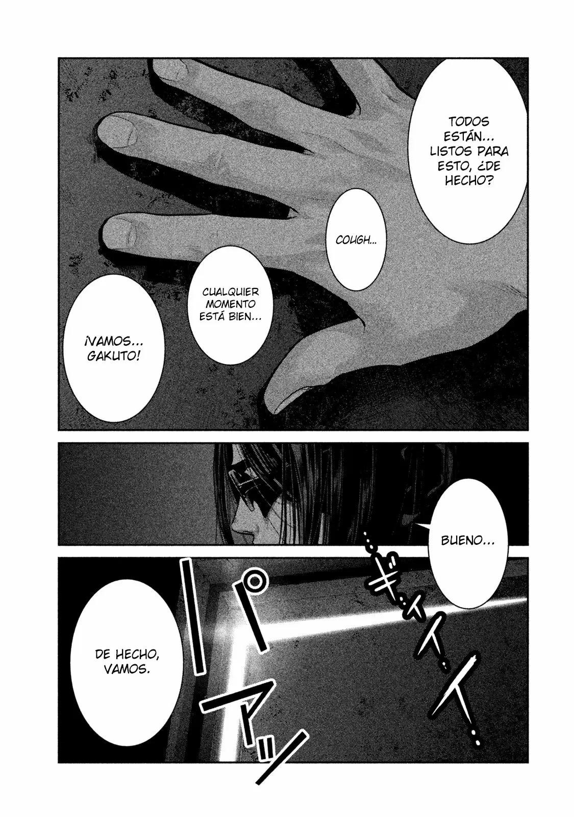 Prison School capítulo 277.50, página 8