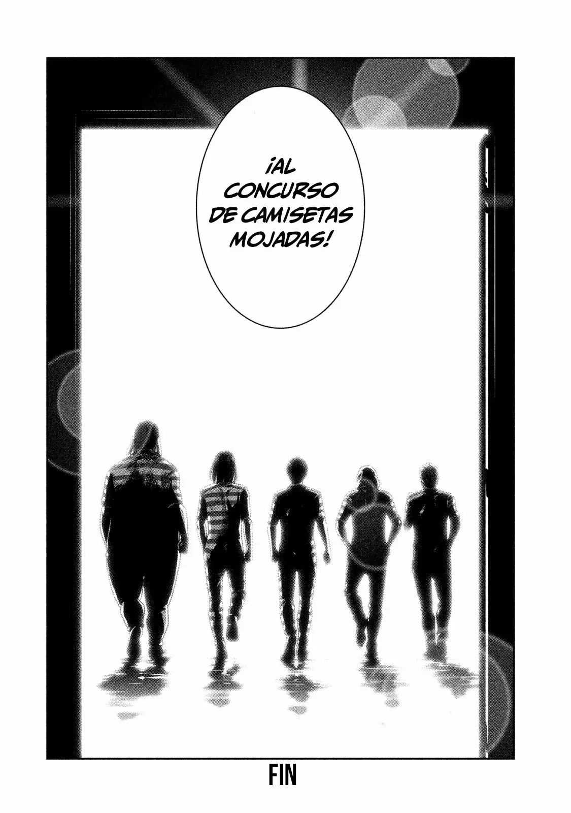 Prison School capítulo 277.50, página 9